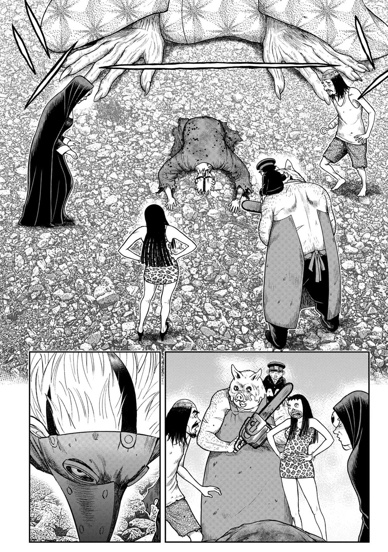 Kichikujima Chapter 107 - Page 13