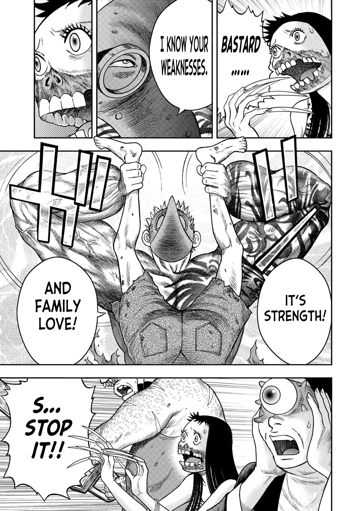 Kichikujima Chapter 107 - Page 20