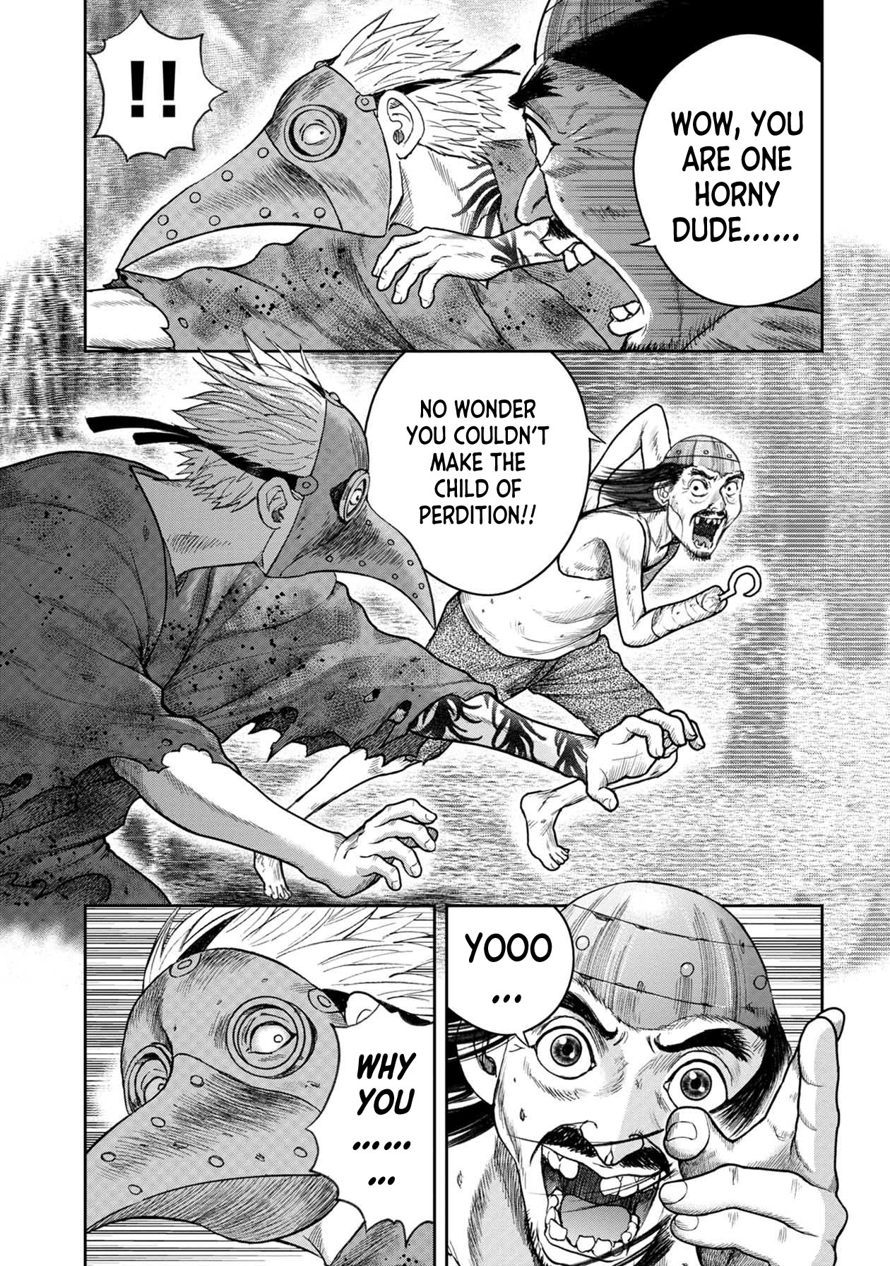 Kichikujima Chapter 107 - Page 3
