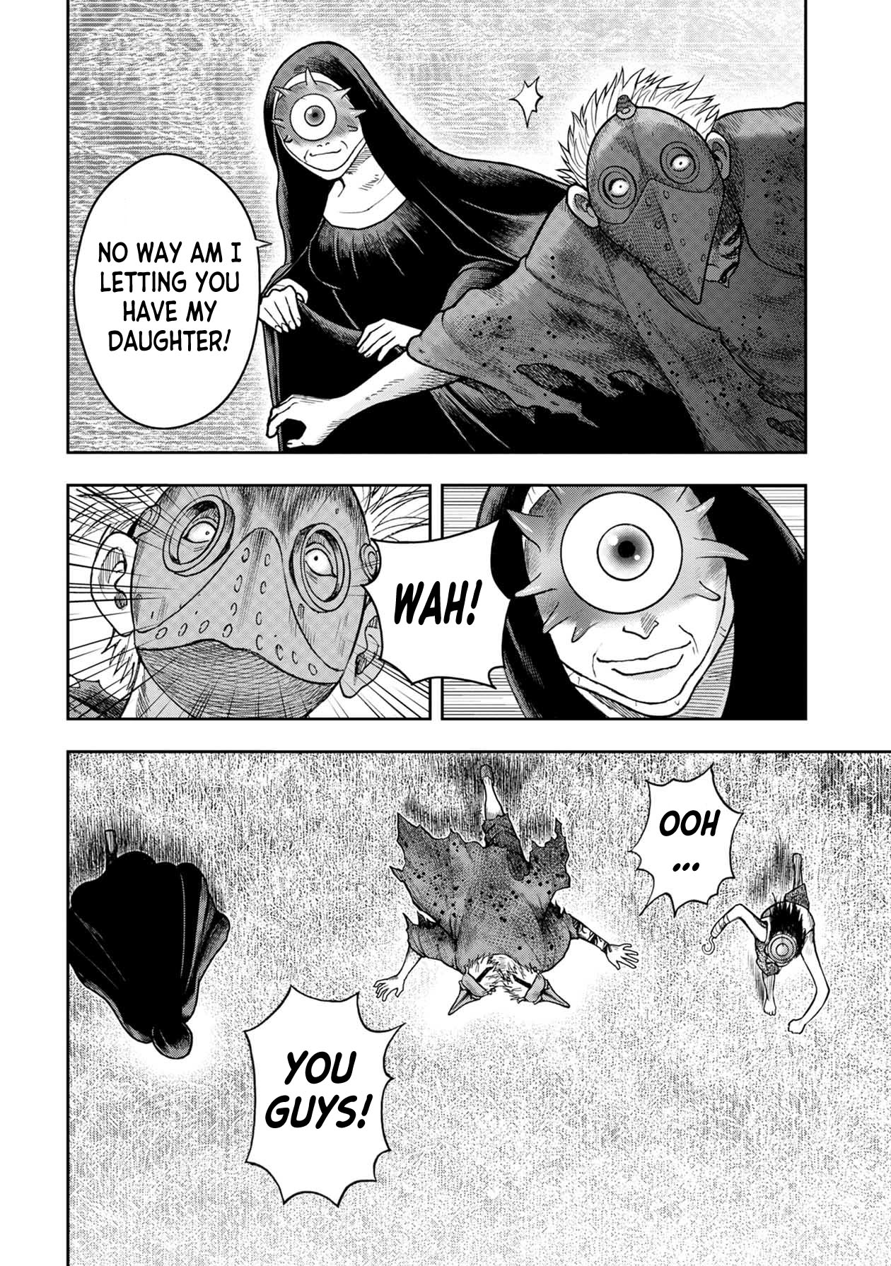 Kichikujima Chapter 107 - Page 4
