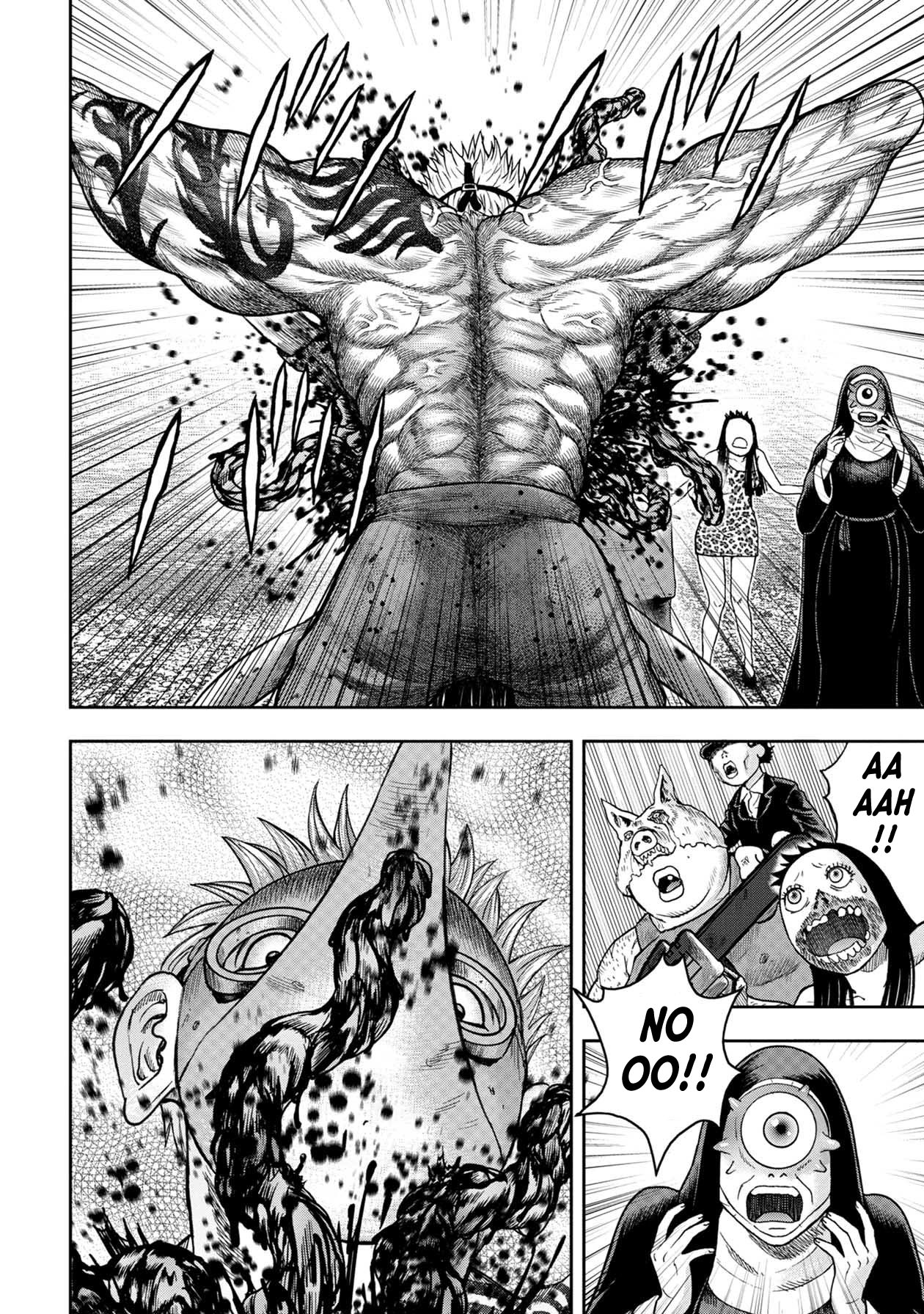 Kichikujima Chapter 108 - Page 1