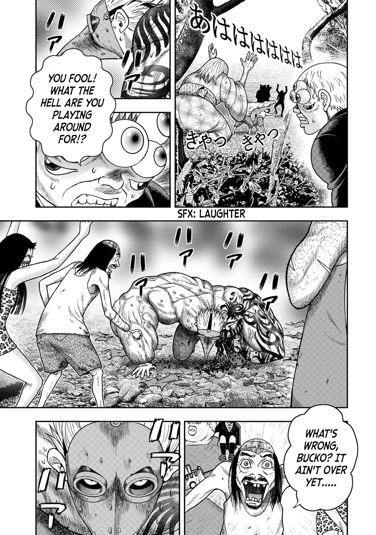 Kichikujima Chapter 108 - Page 10