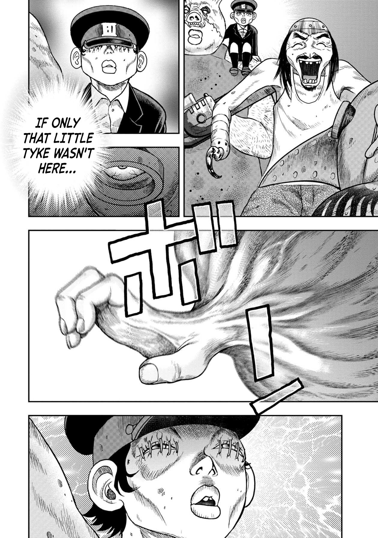 Kichikujima Chapter 108 - Page 11