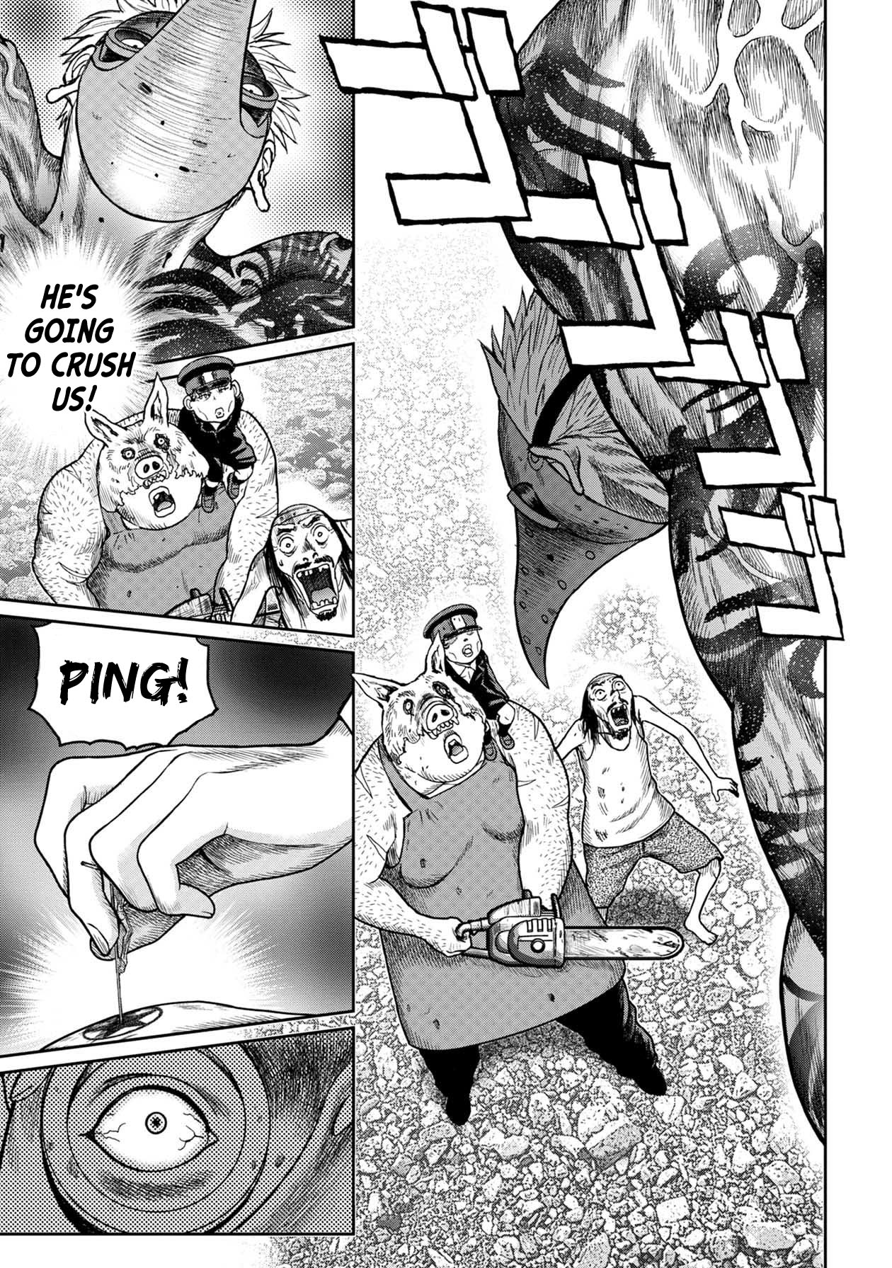Kichikujima Chapter 108 - Page 19
