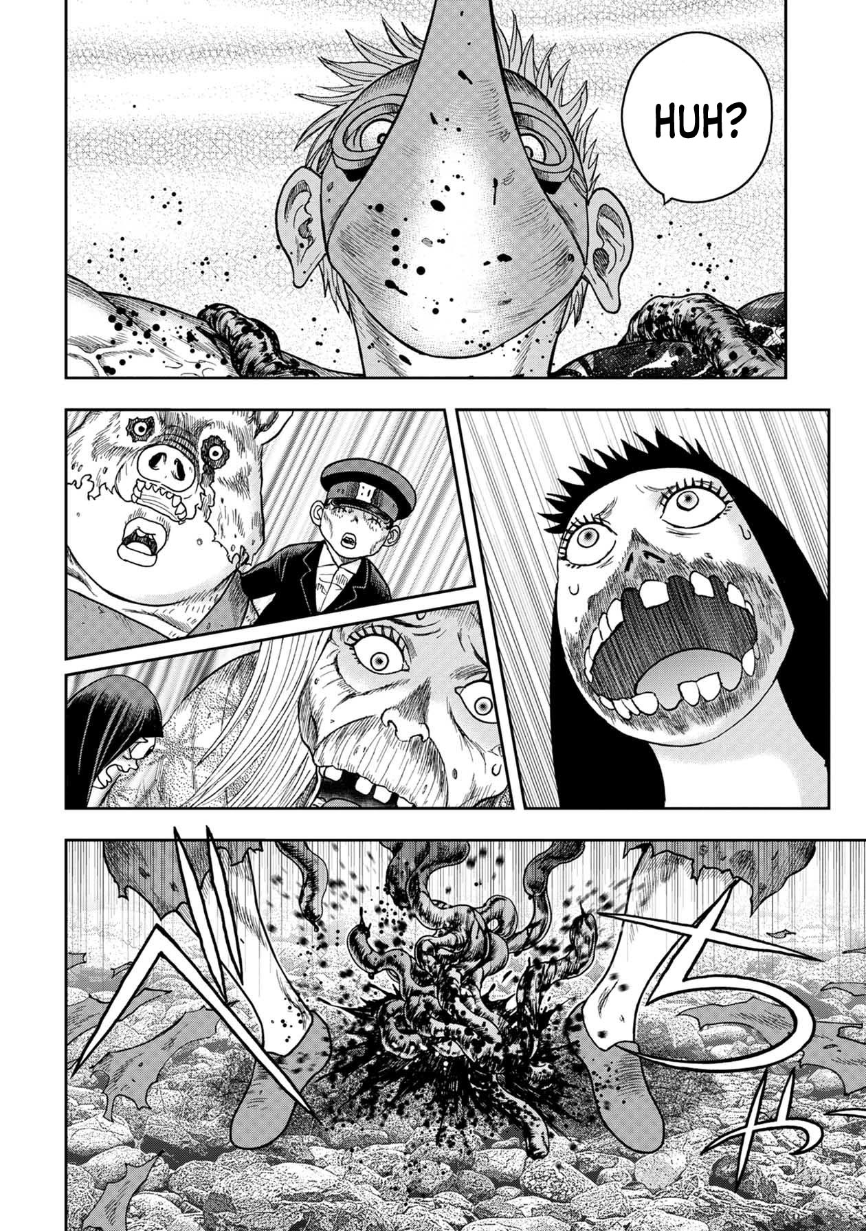 Kichikujima Chapter 108 - Page 3