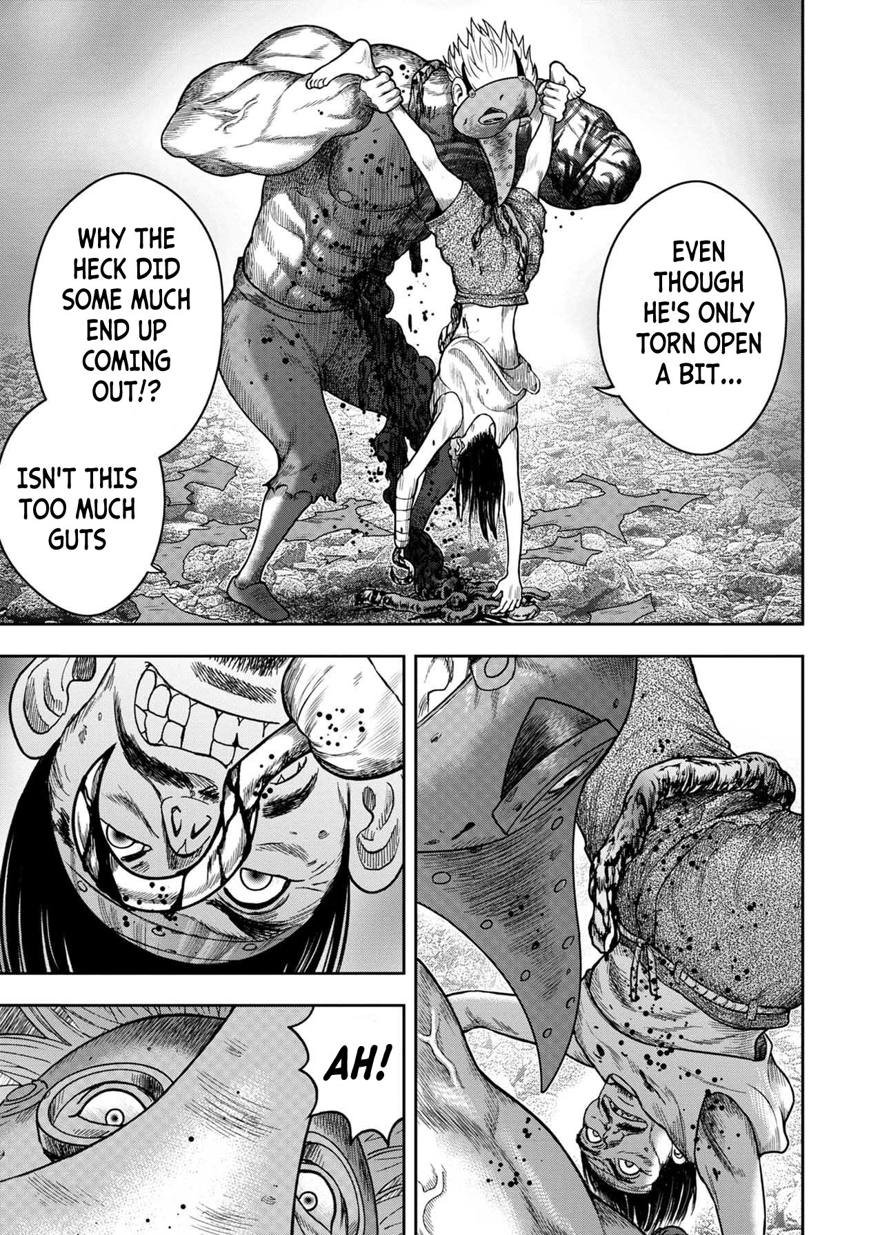 Kichikujima Chapter 108 - Page 4