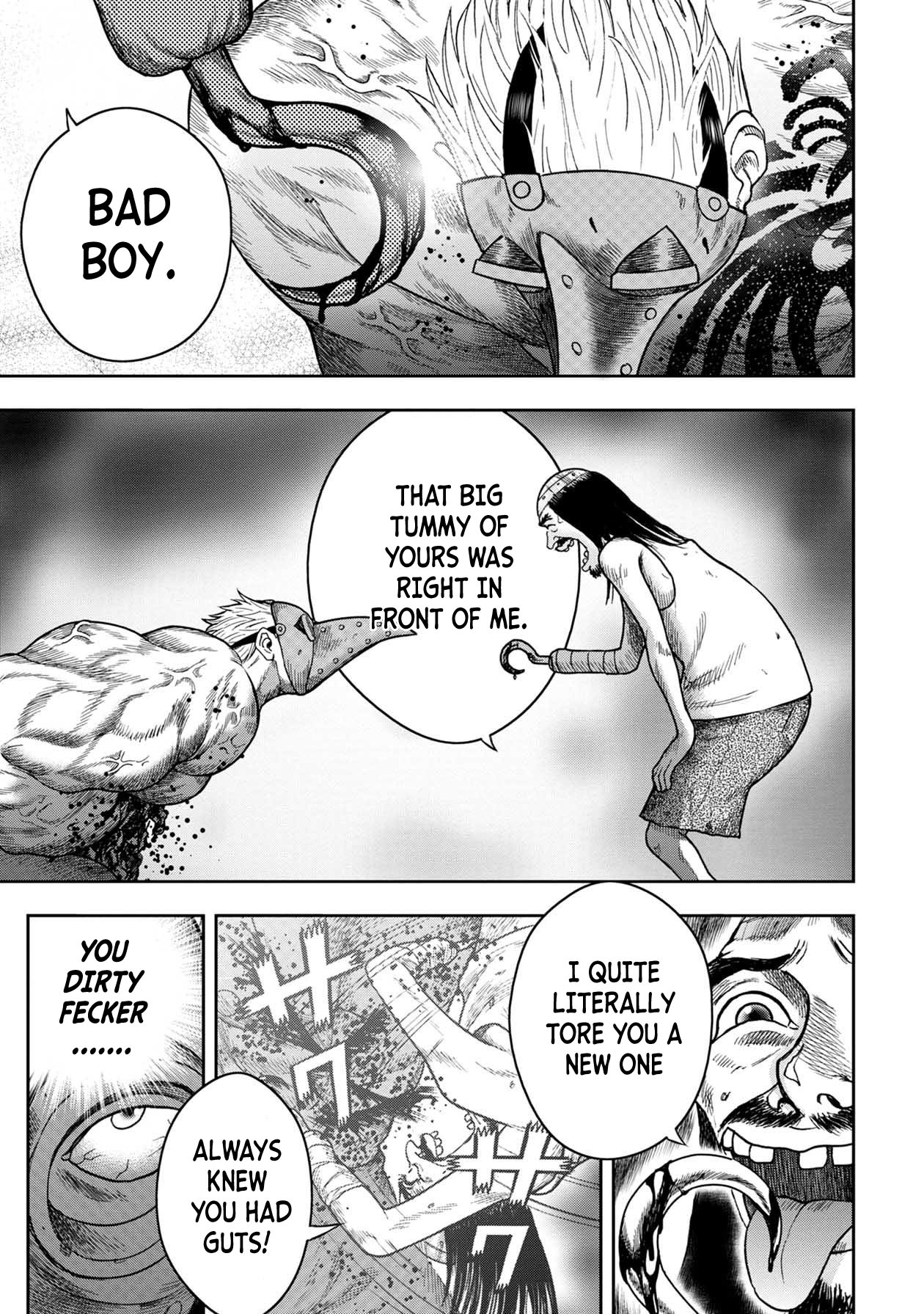 Kichikujima Chapter 108 - Page 6