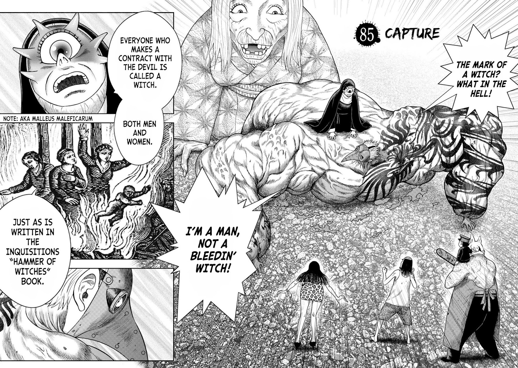 Kichikujima Chapter 109 - Page 1