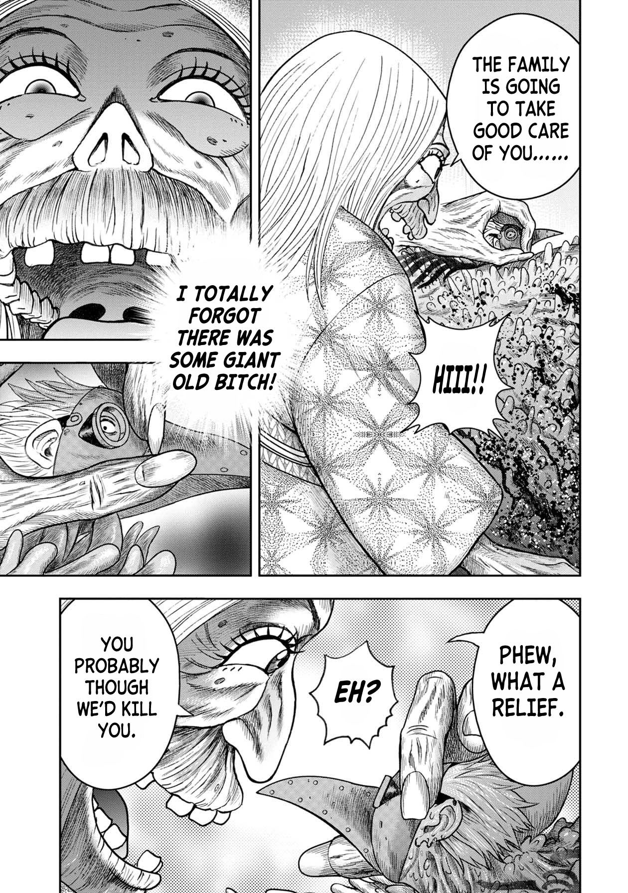 Kichikujima Chapter 109 - Page 18