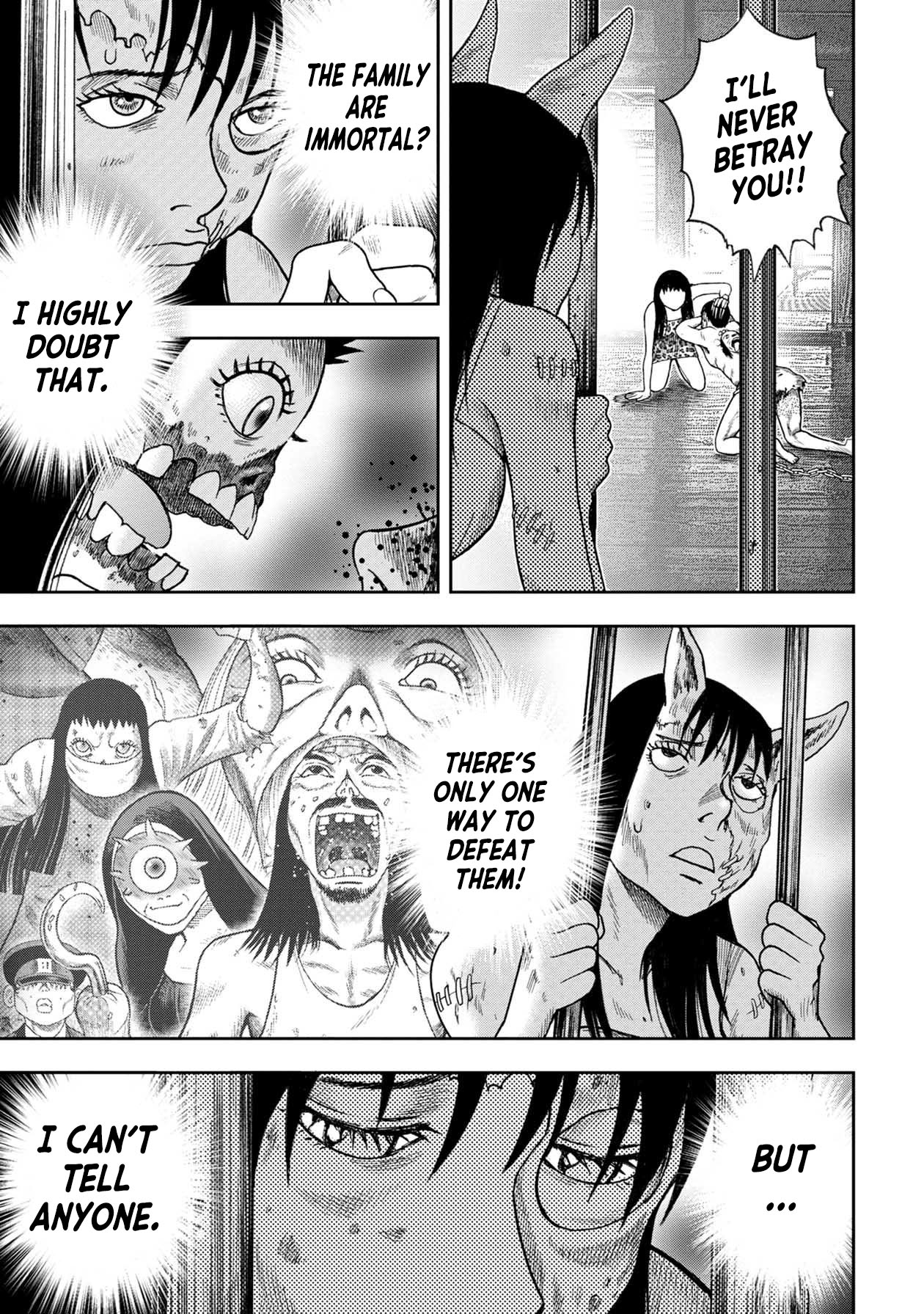 Kichikujima Chapter 110 - Page 11