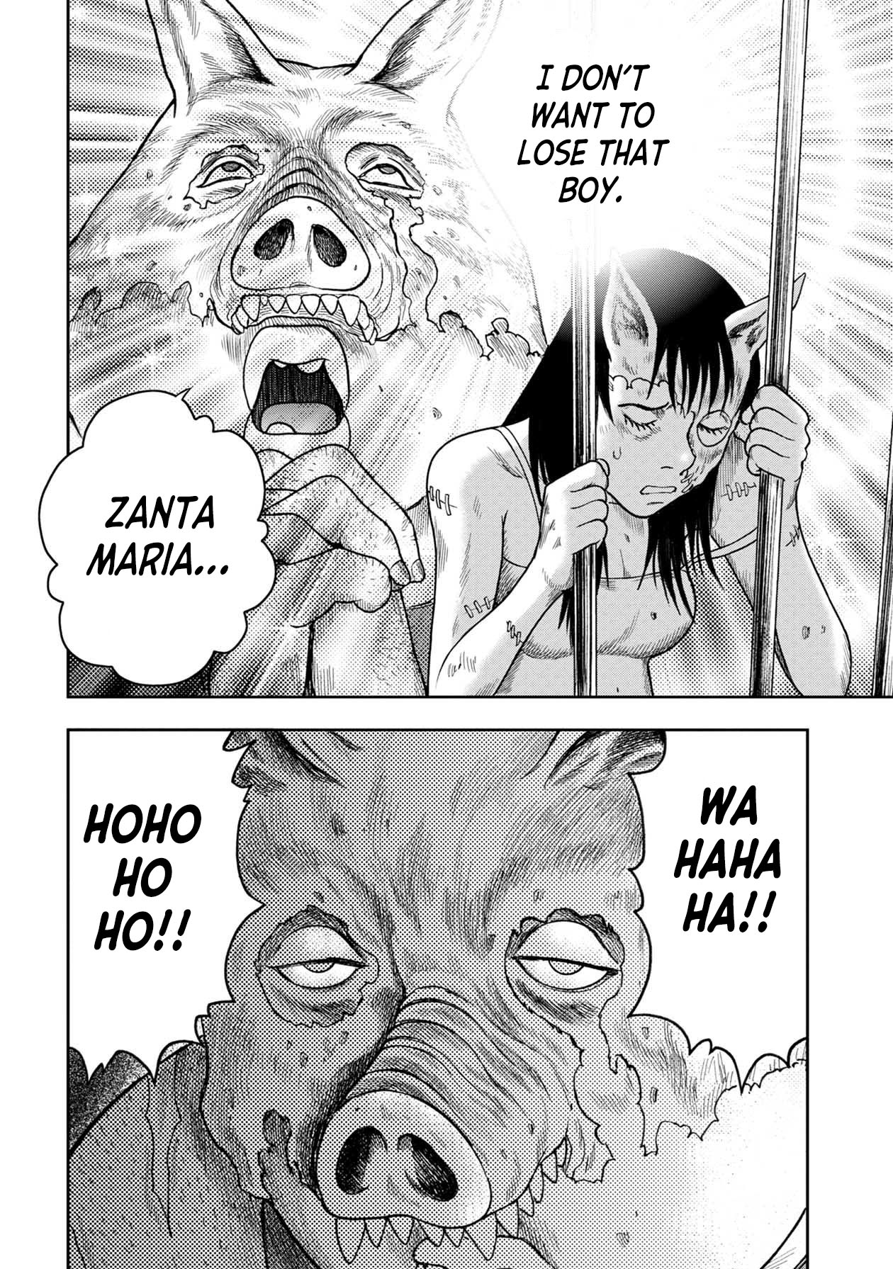 Kichikujima Chapter 110 - Page 12