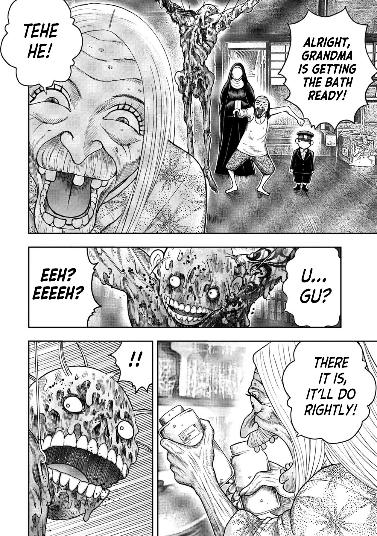 Kichikujima Chapter 110 - Page 14