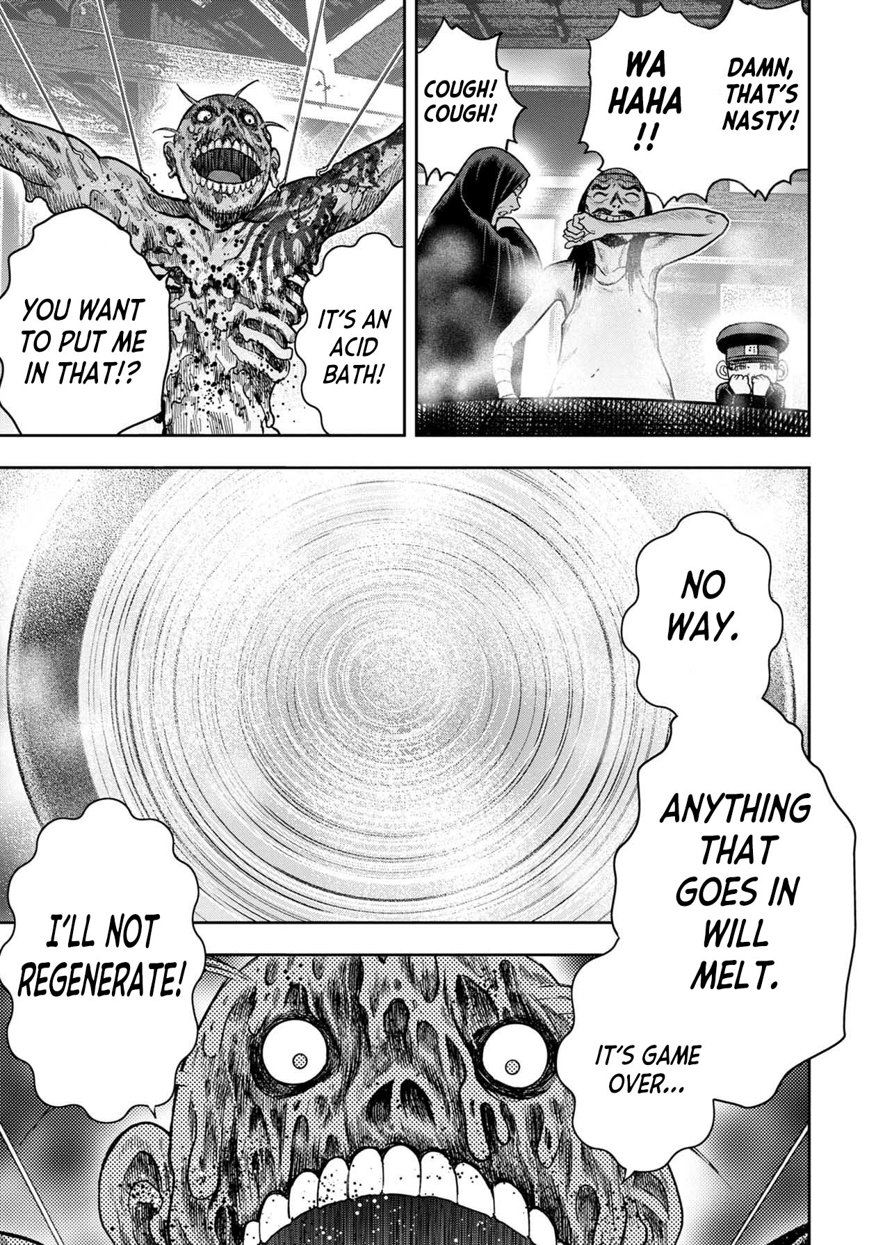 Kichikujima Chapter 110 - Page 17