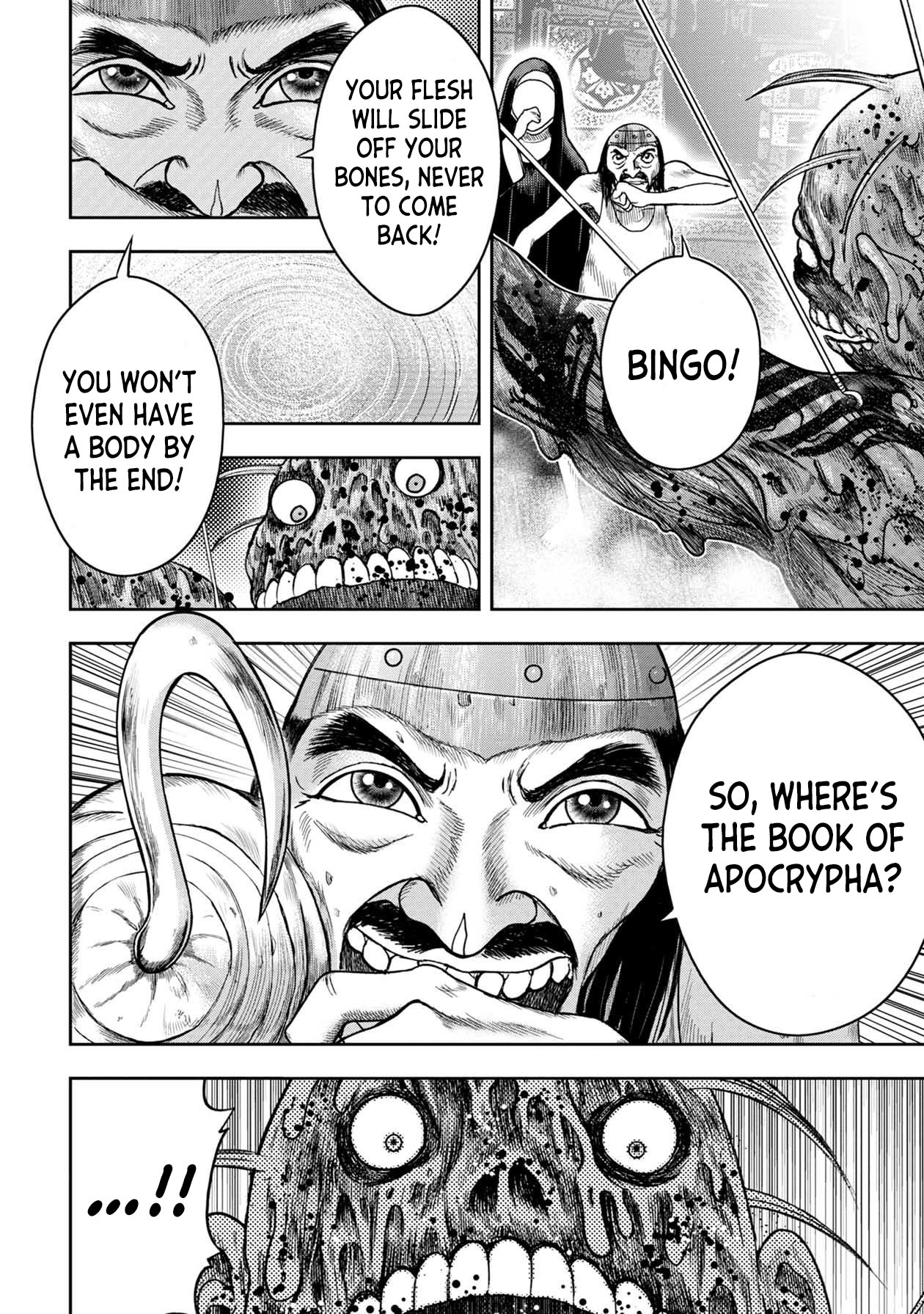 Kichikujima Chapter 110 - Page 18