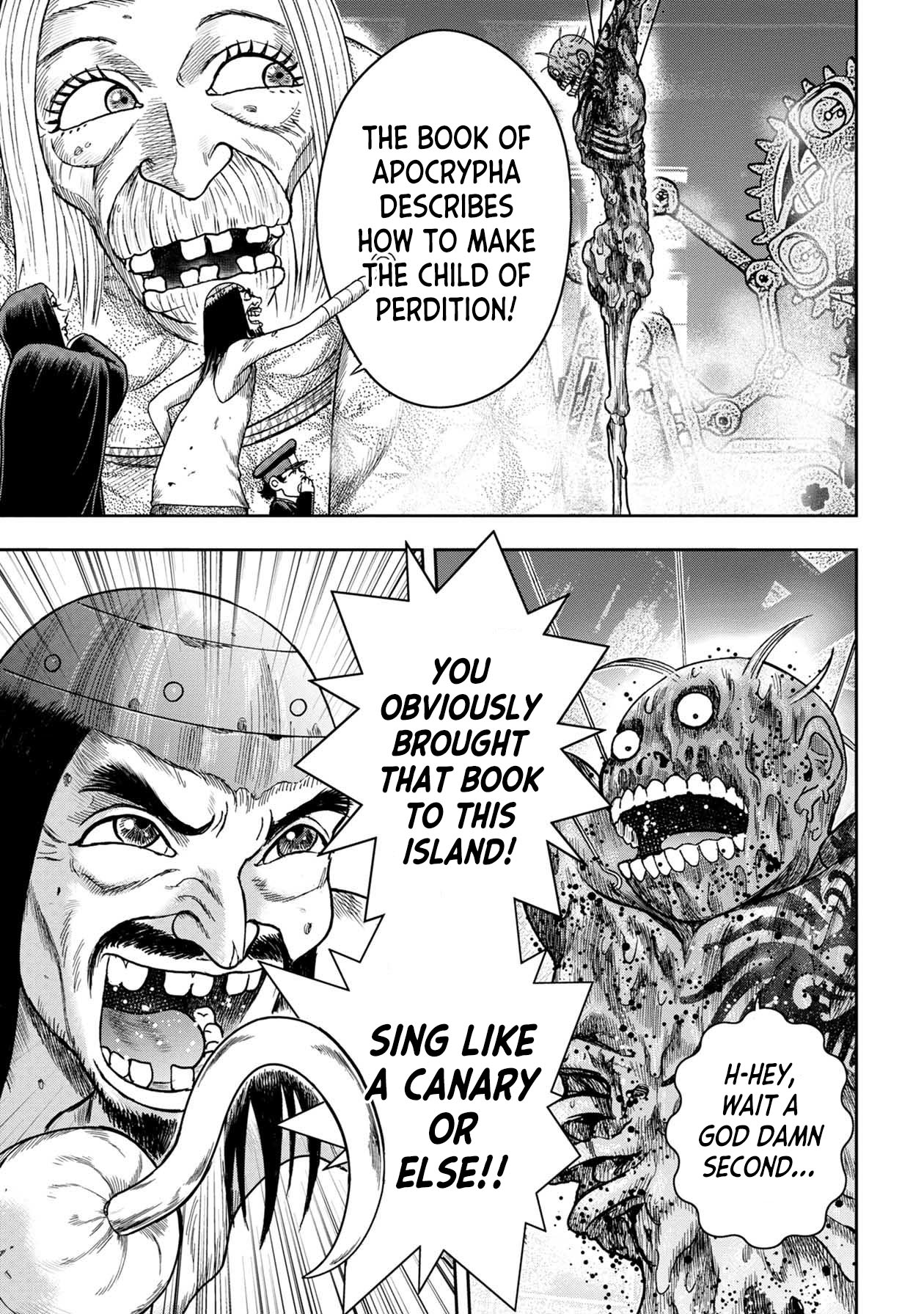 Kichikujima Chapter 110 - Page 19