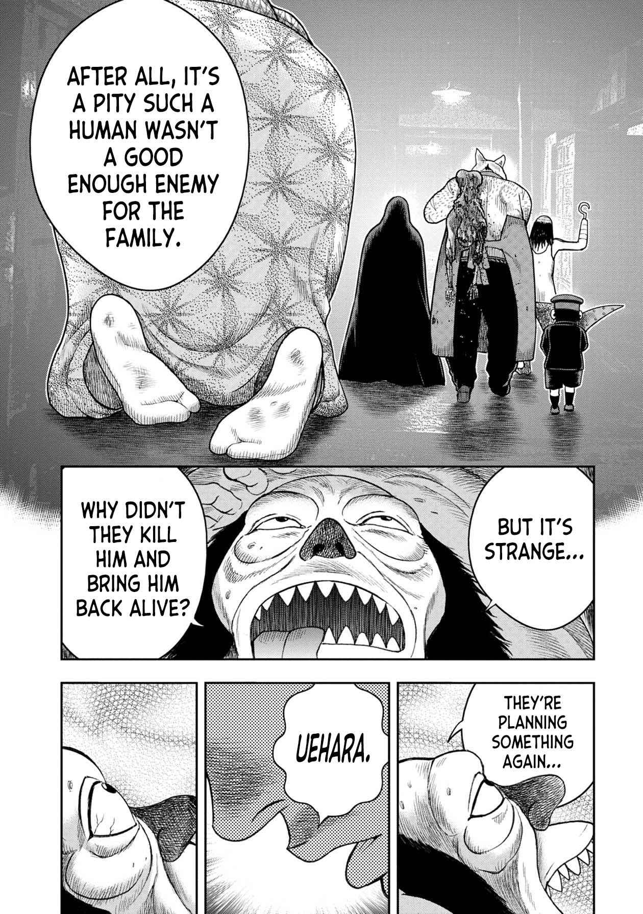 Kichikujima Chapter 110 - Page 3
