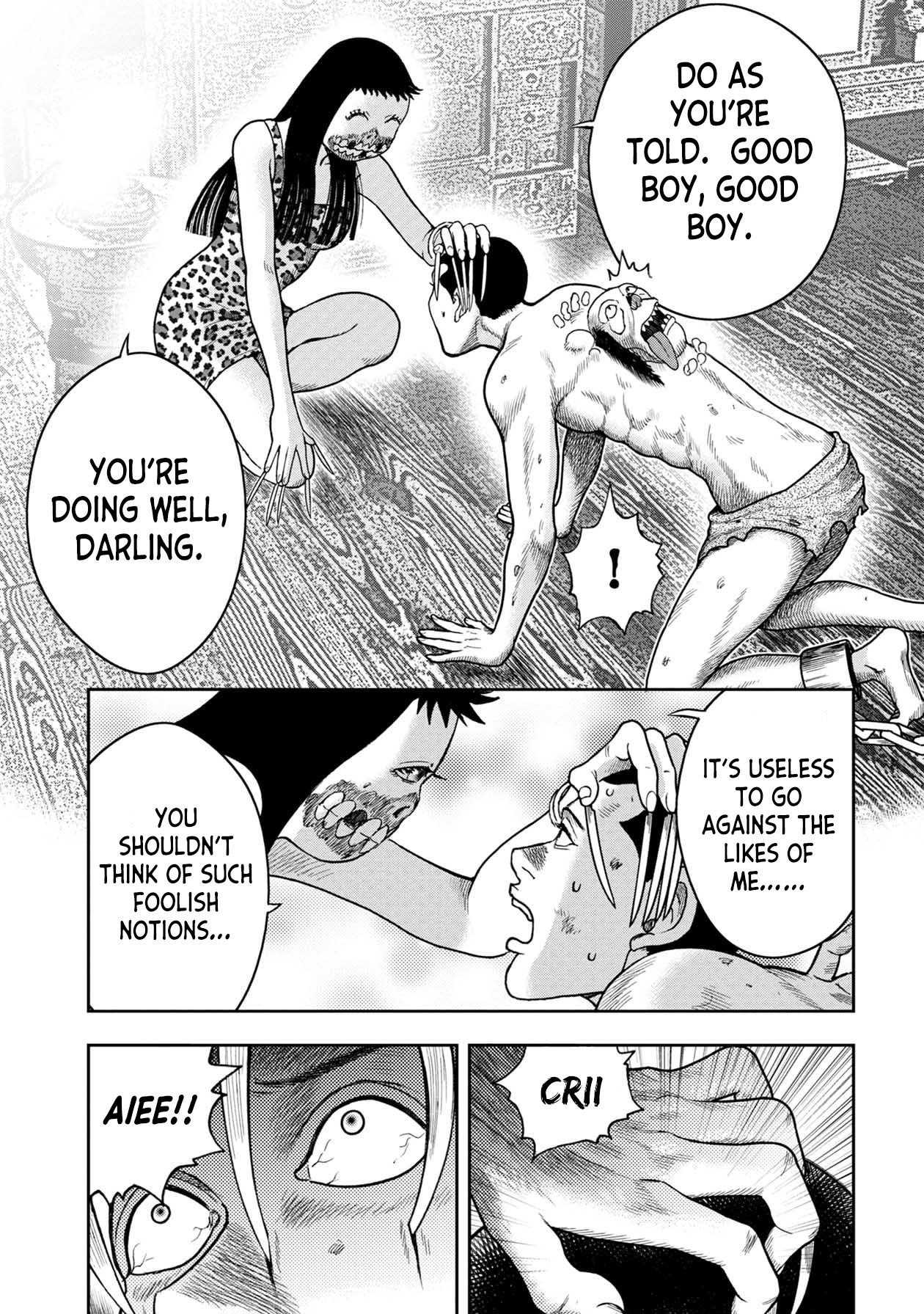 Kichikujima Chapter 110 - Page 9
