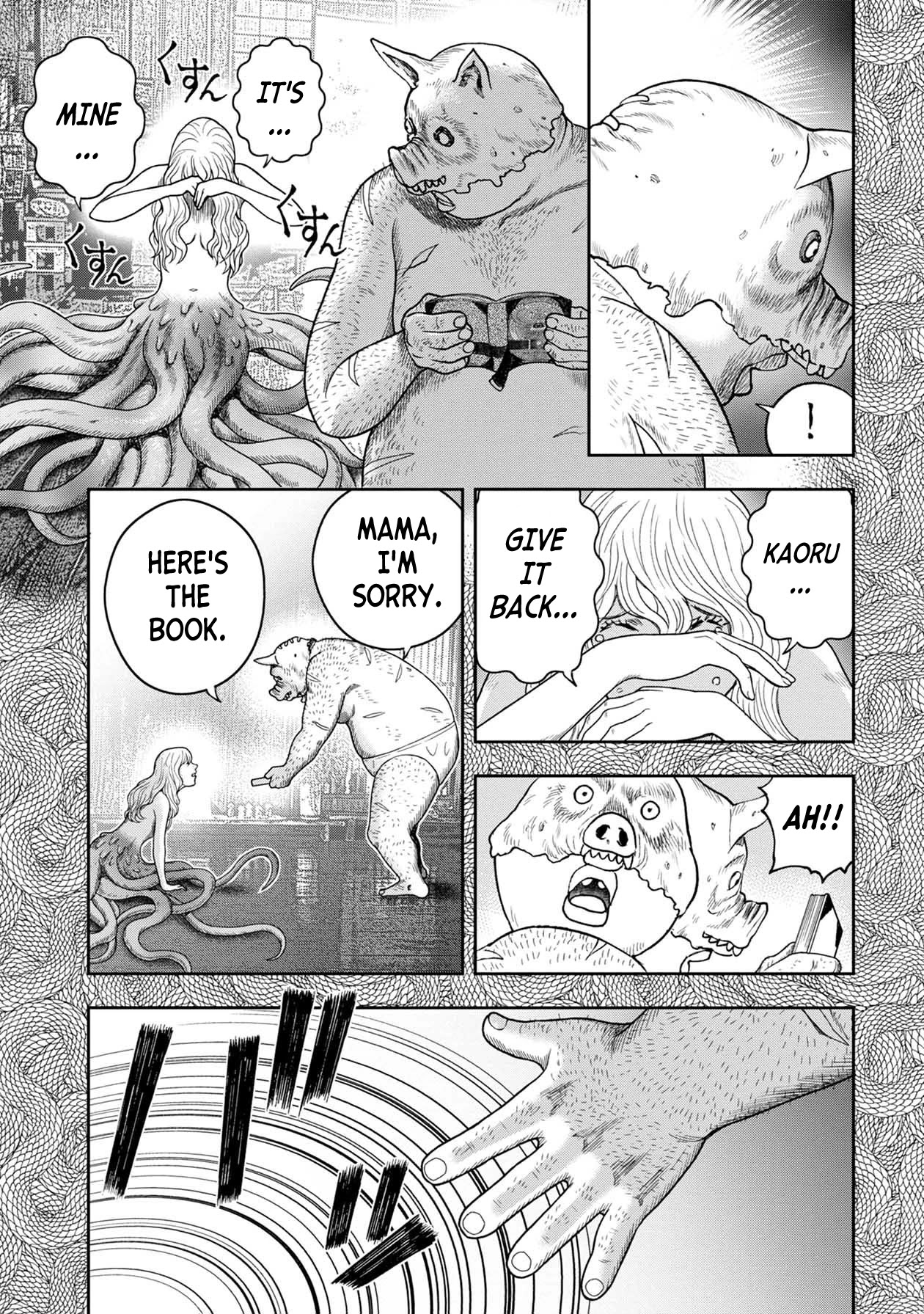 Kichikujima Chapter 111 - Page 15