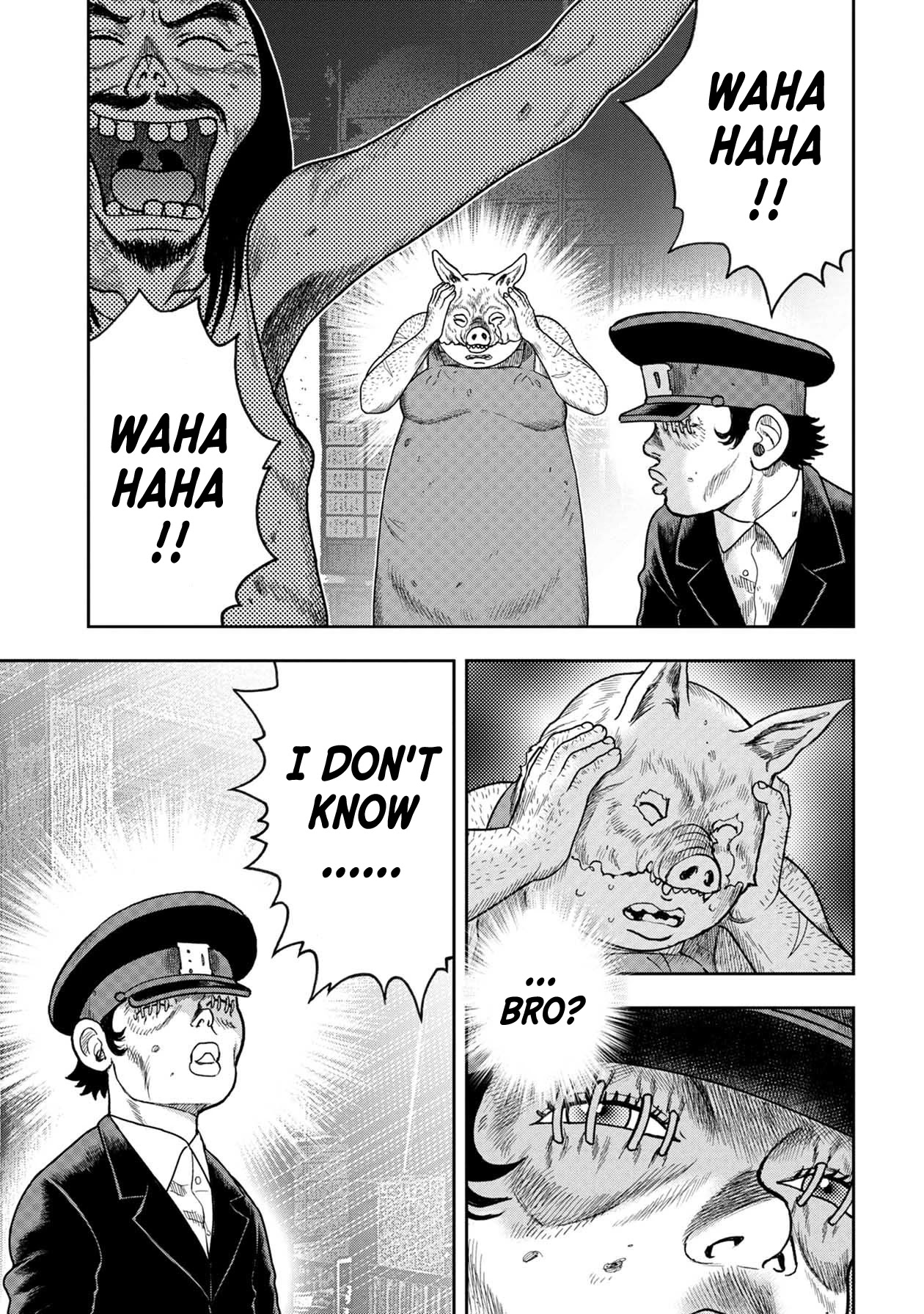 Kichikujima Chapter 111 - Page 19