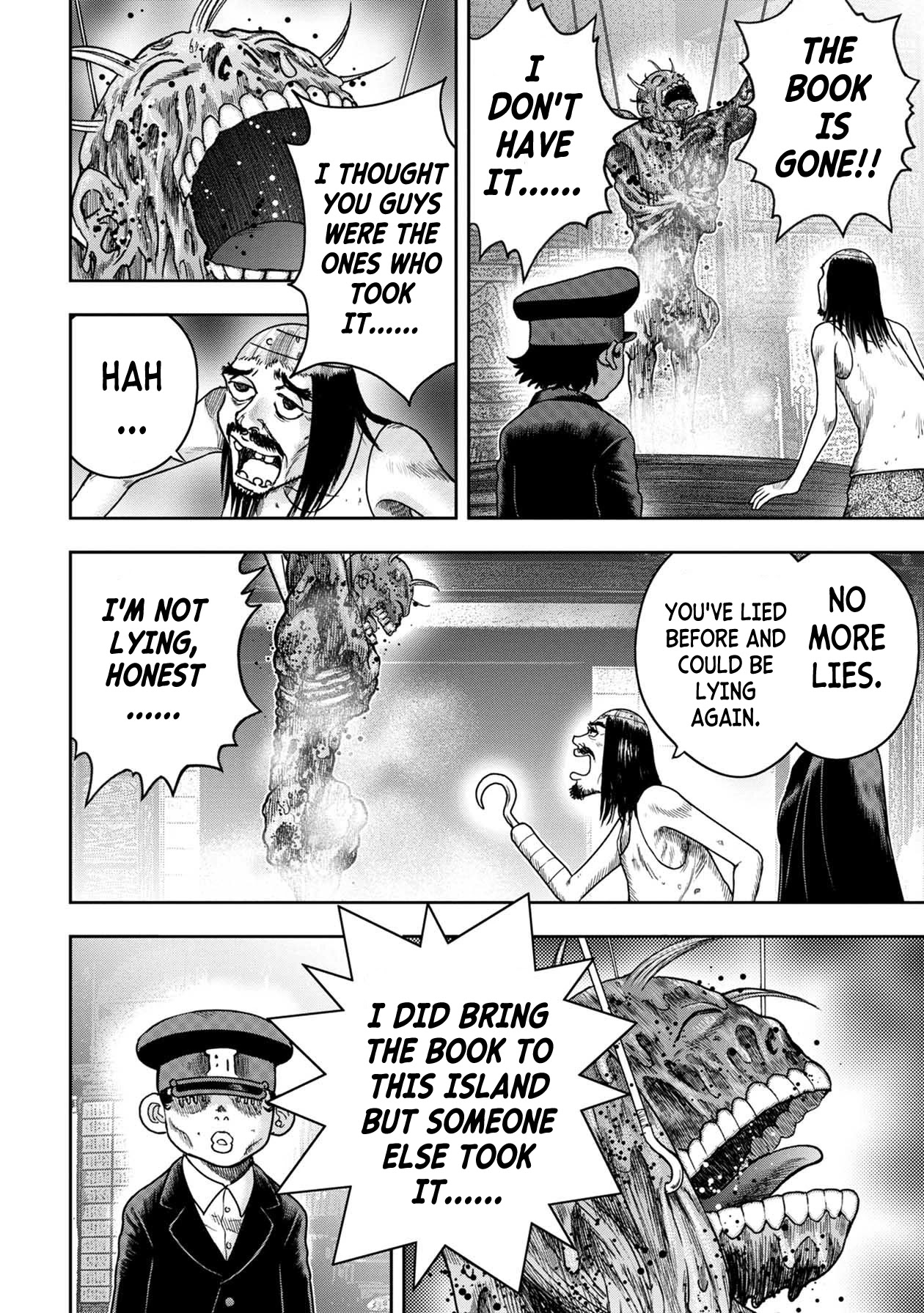 Kichikujima Chapter 111 - Page 20