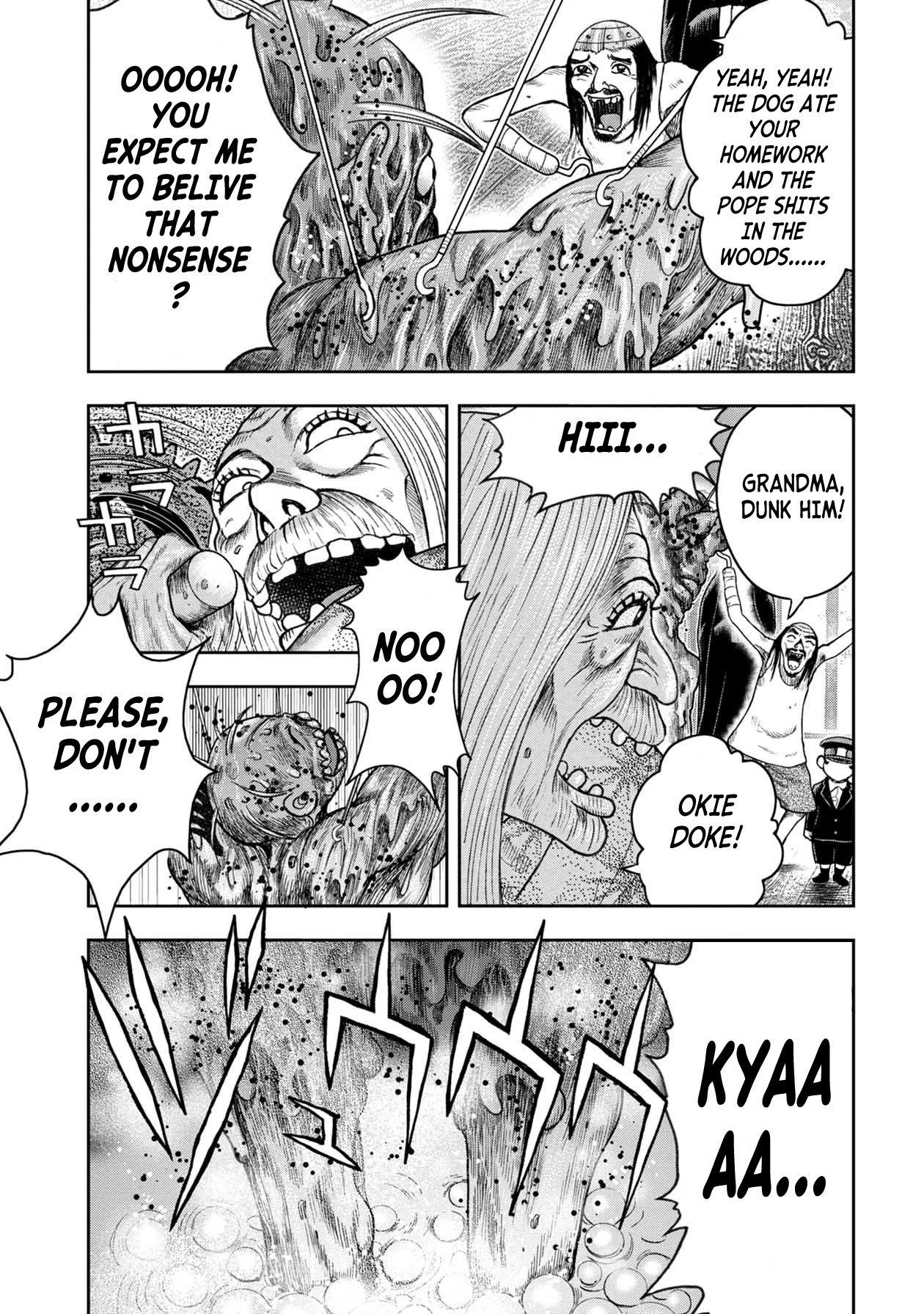 Kichikujima Chapter 111 - Page 21