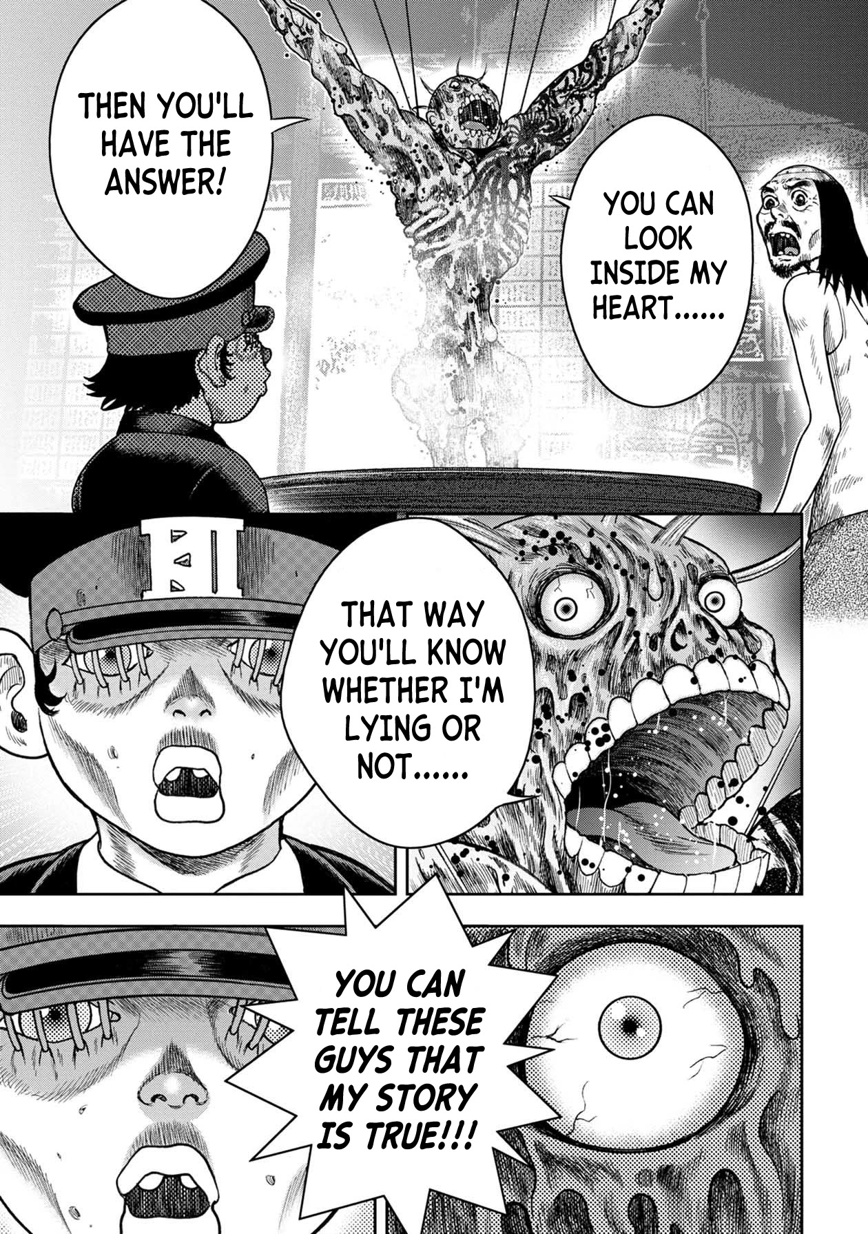 Kichikujima Chapter 111 - Page 23