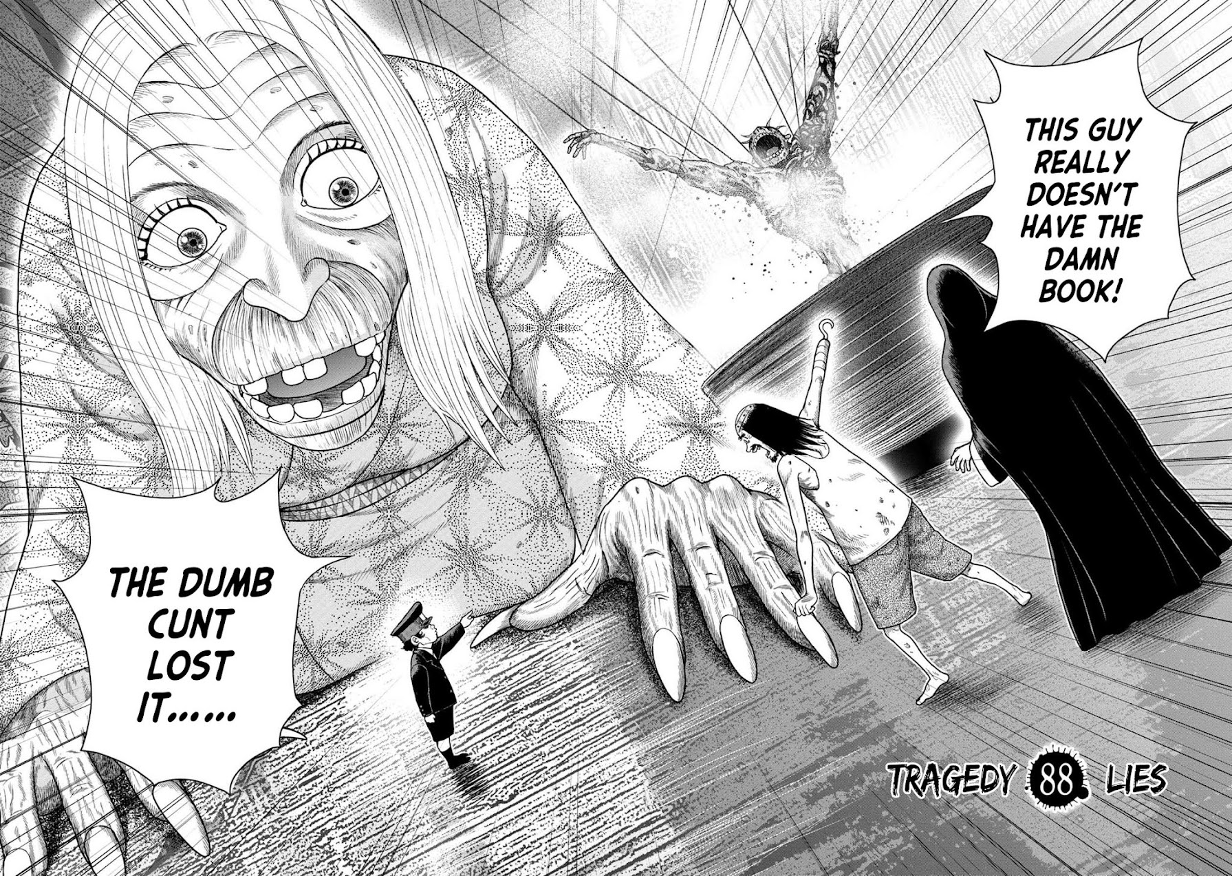 Kichikujima Chapter 112 - Page 1