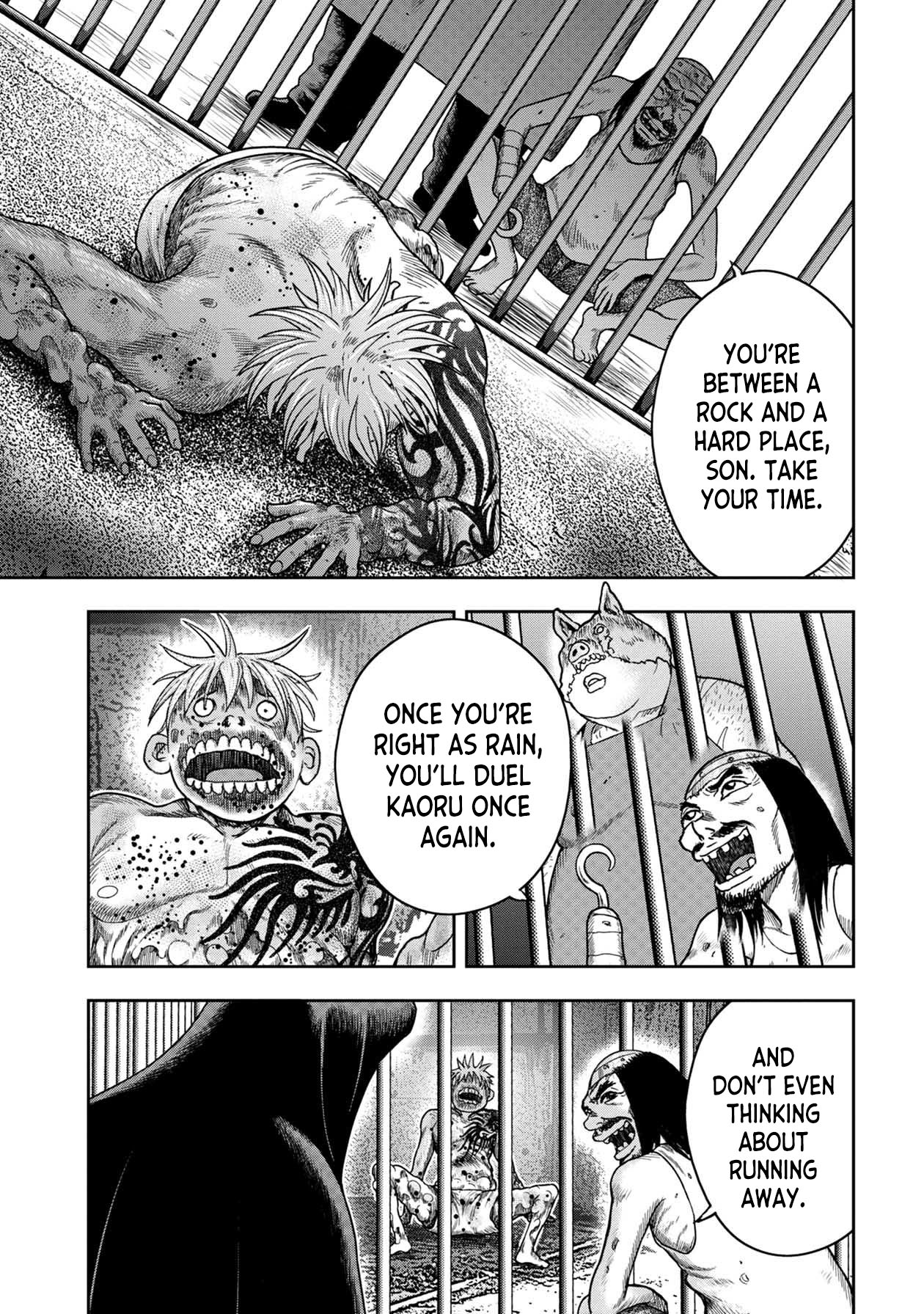 Kichikujima Chapter 112 - Page 17