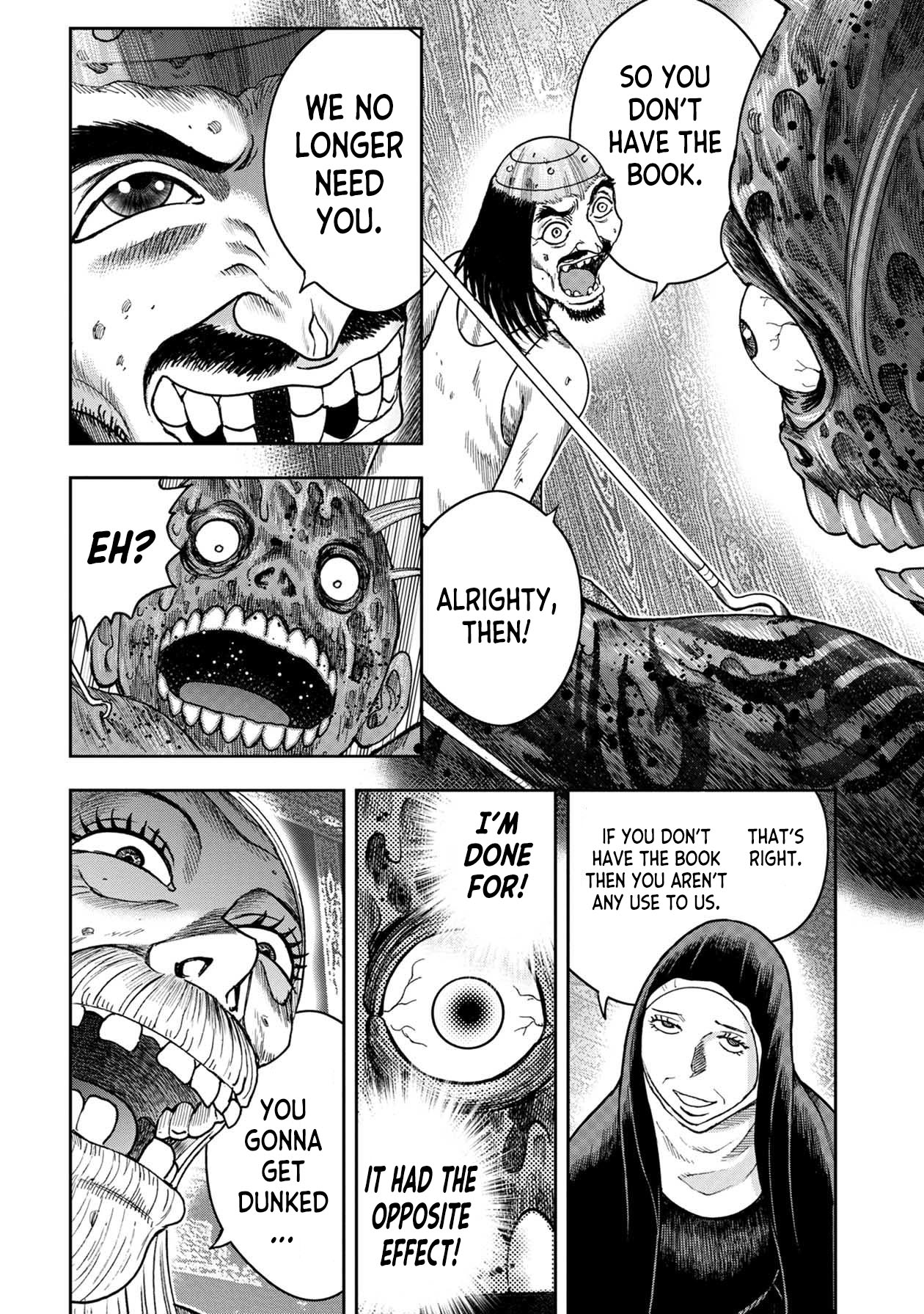 Kichikujima Chapter 112 - Page 4