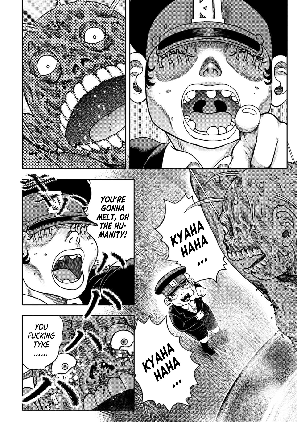 Kichikujima Chapter 112 - Page 6