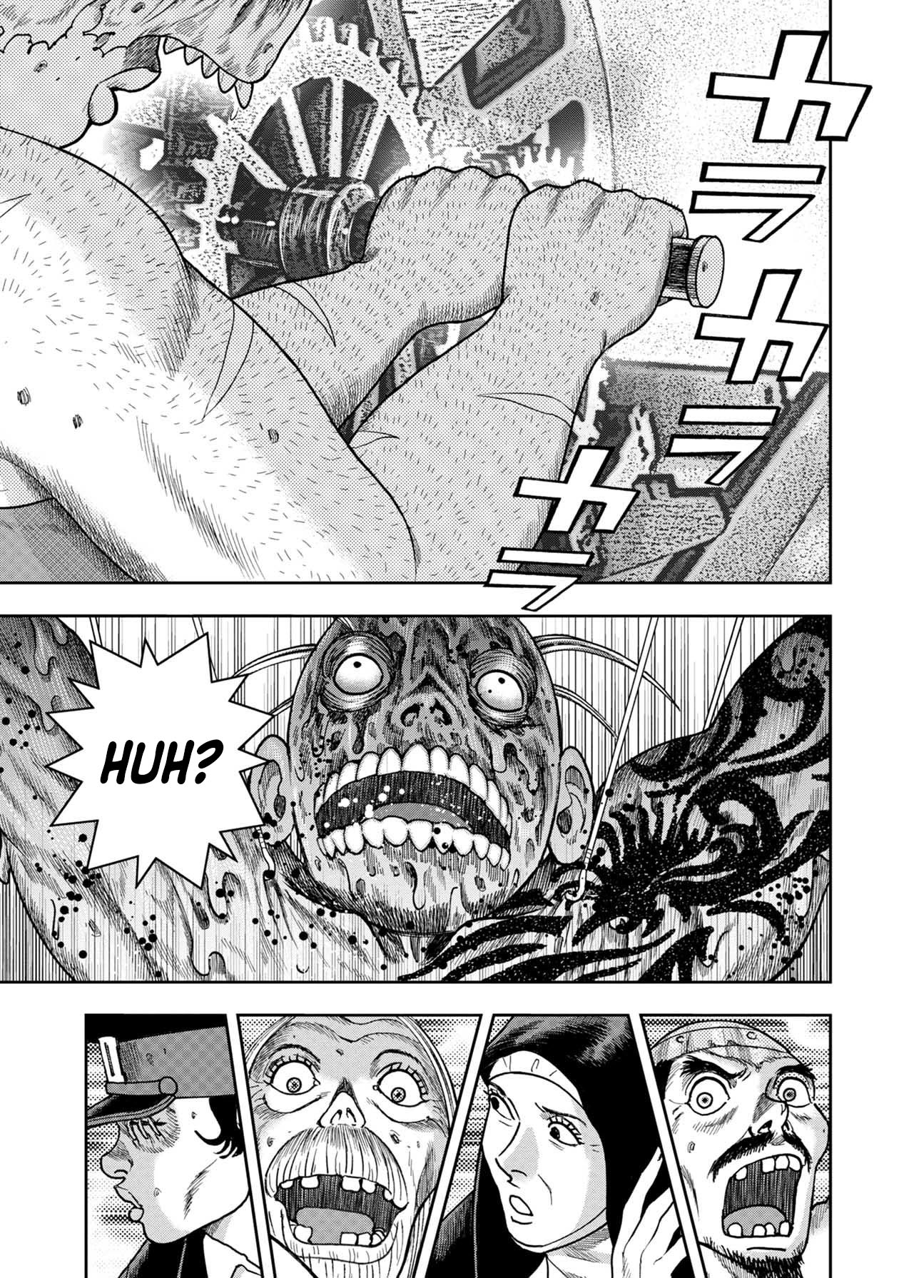 Kichikujima Chapter 112 - Page 9