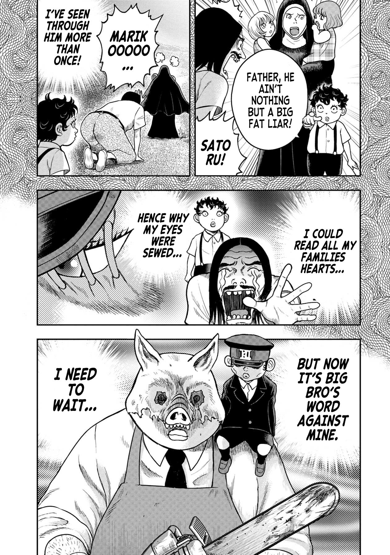 Kichikujima Chapter 113 - Page 10