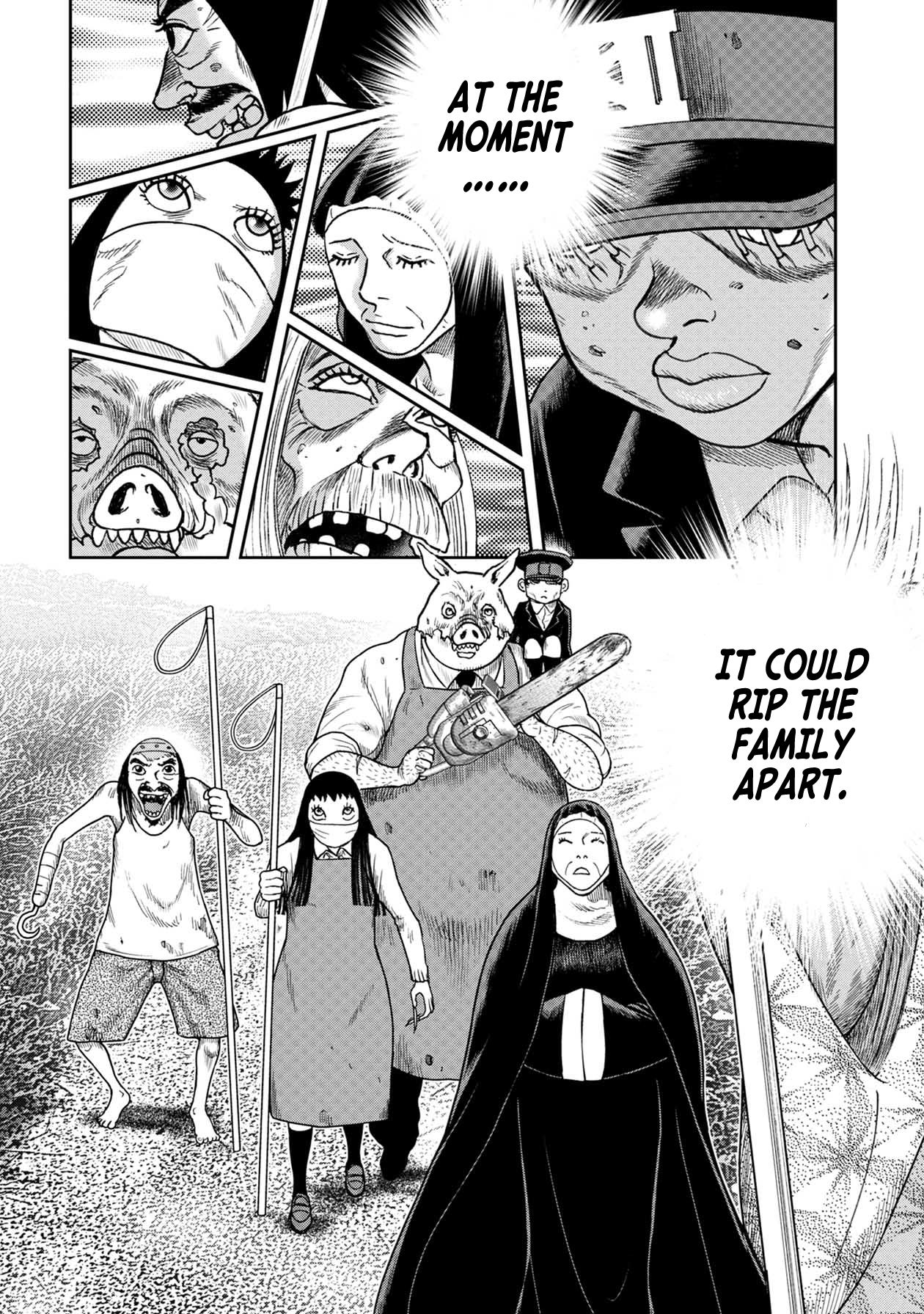 Kichikujima Chapter 113 - Page 11