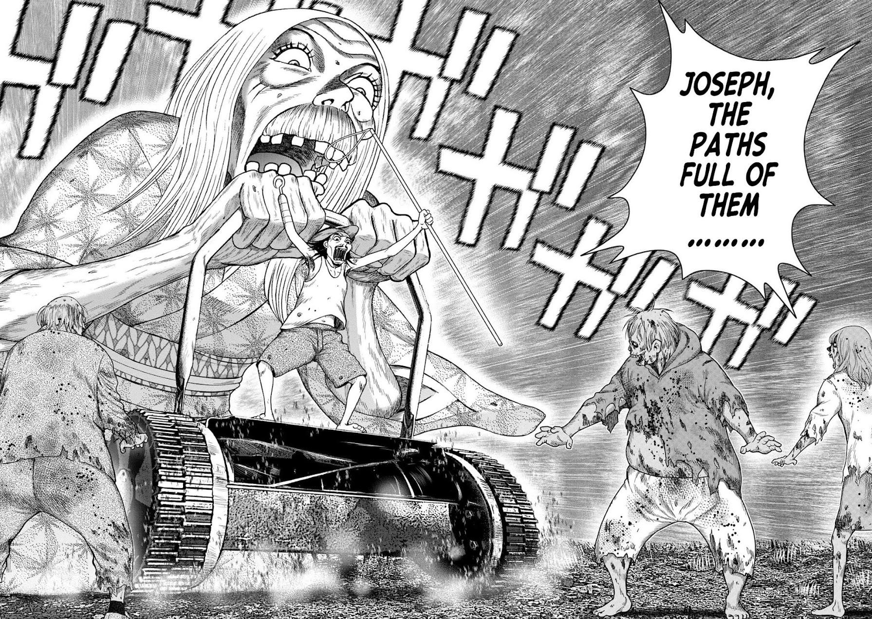 Kichikujima Chapter 113 - Page 13