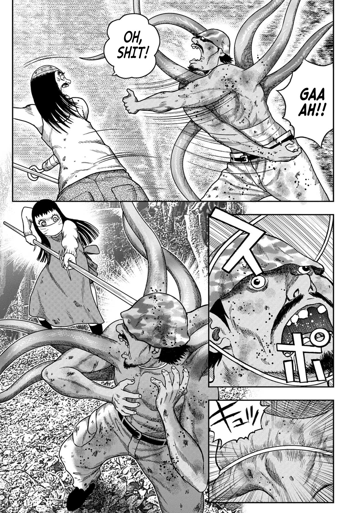 Kichikujima Chapter 113 - Page 21