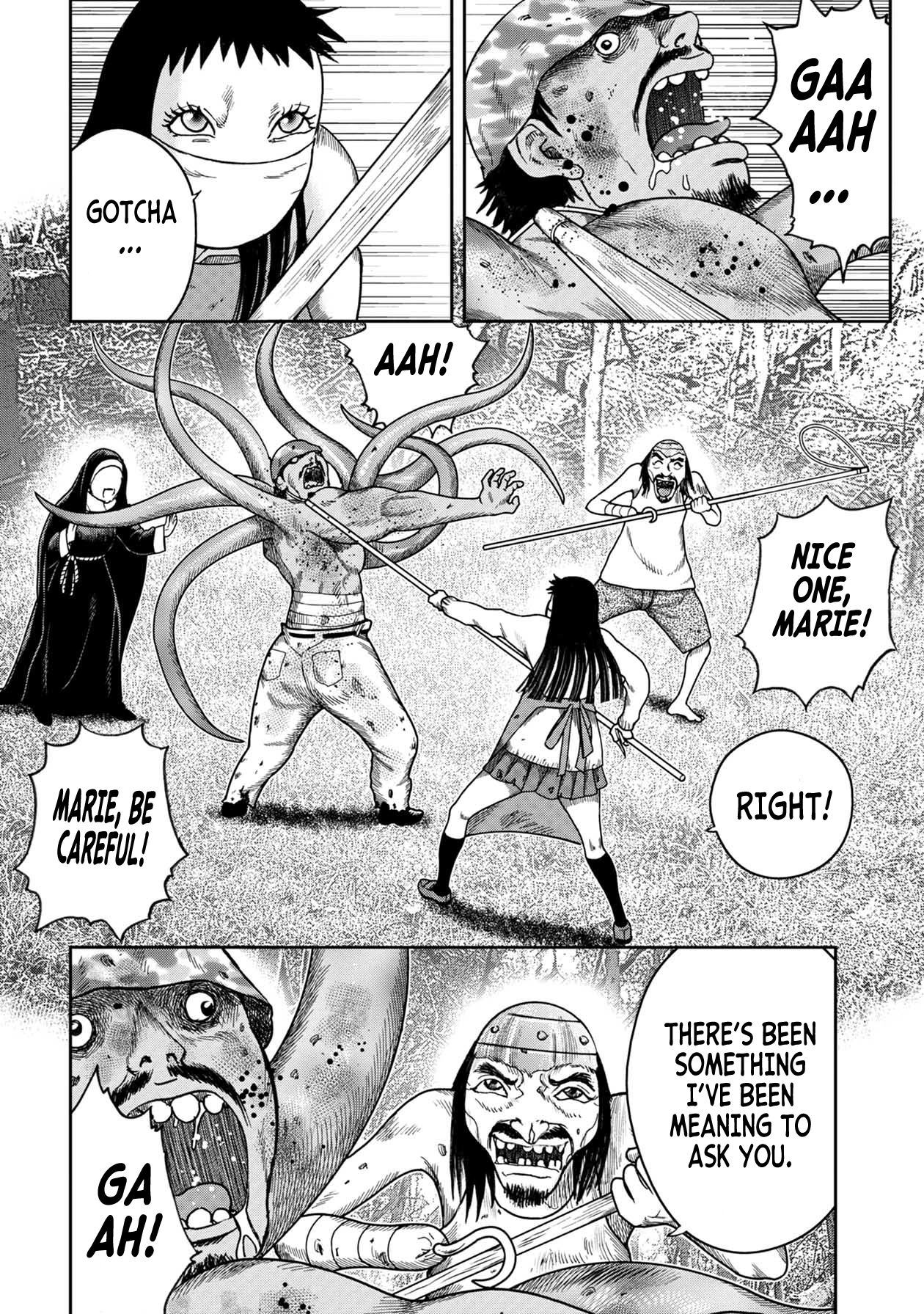 Kichikujima Chapter 113 - Page 22