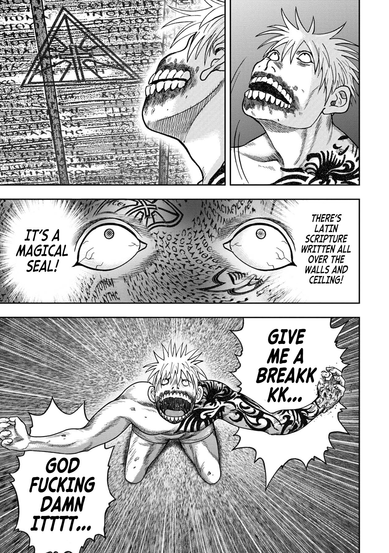 Kichikujima Chapter 113 - Page 4