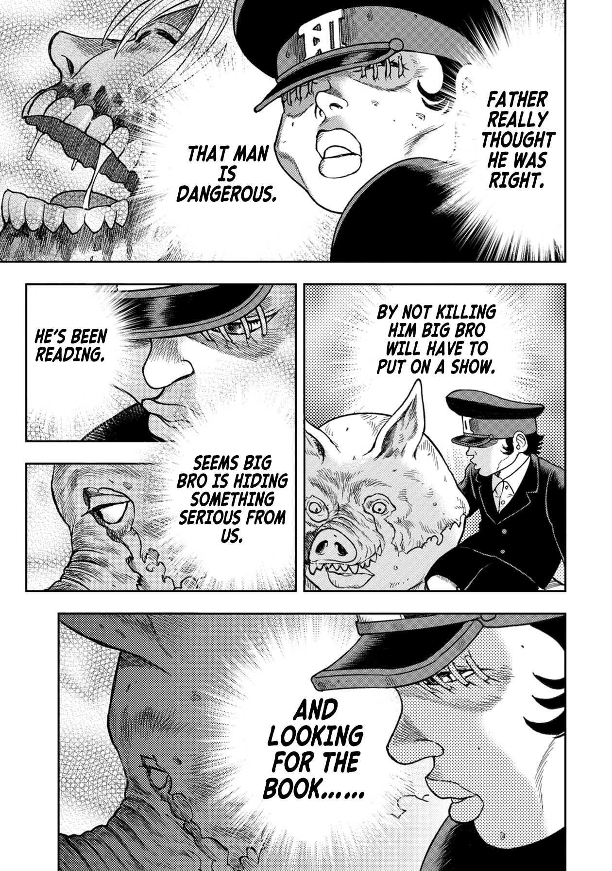Kichikujima Chapter 113 - Page 8