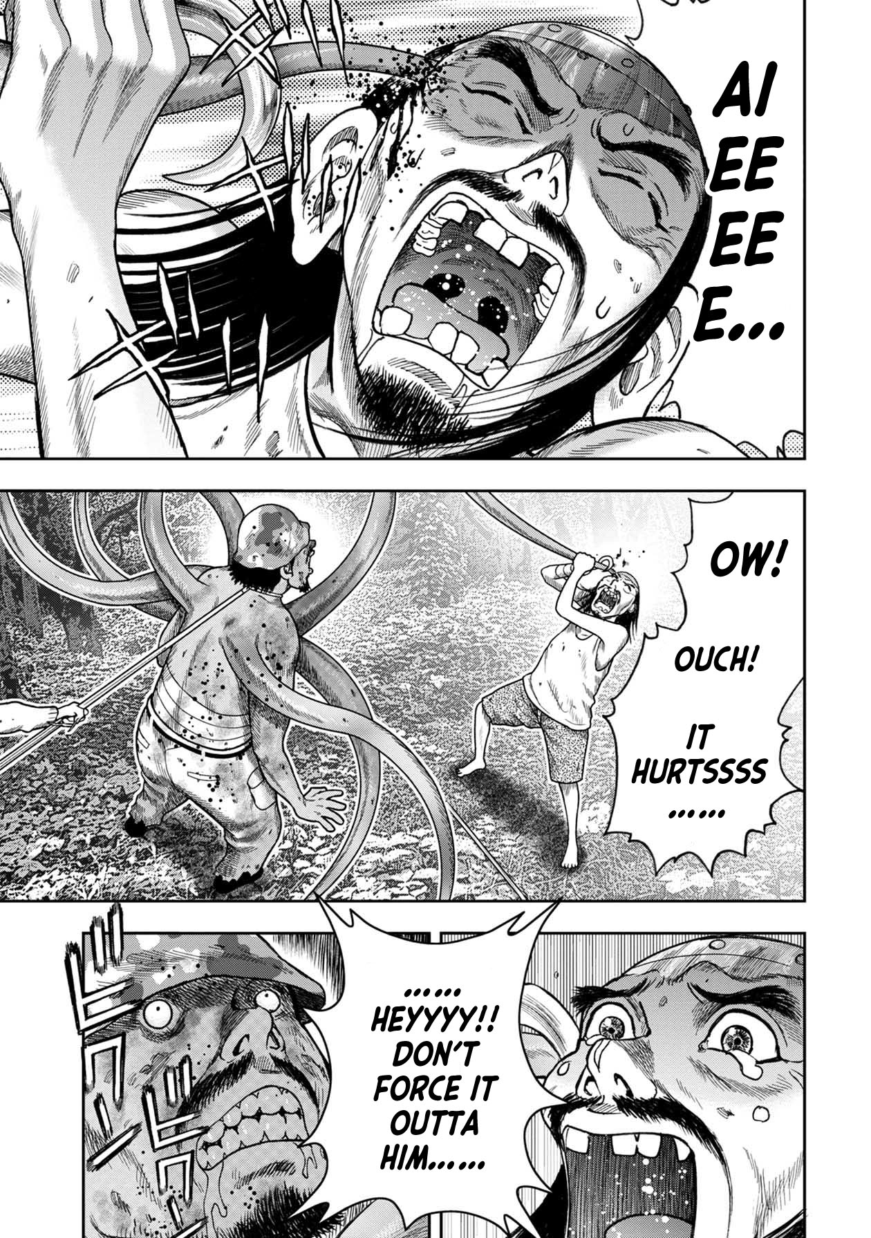 Kichikujima Chapter 114 - Page 15