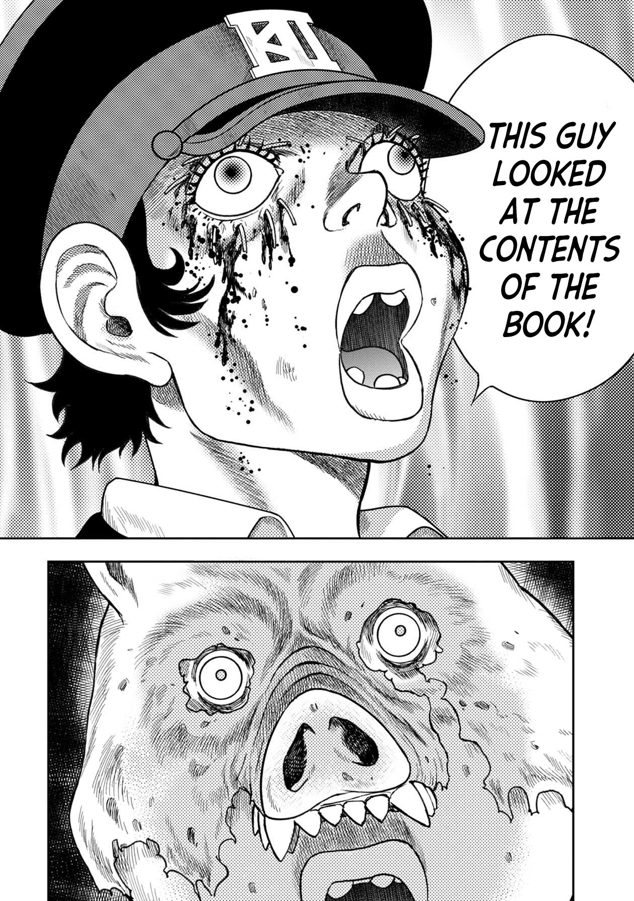 Kichikujima Chapter 114 - Page 21