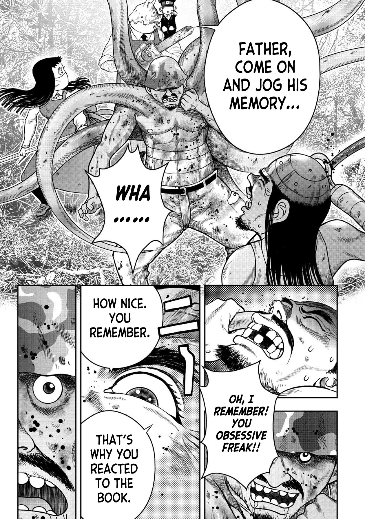 Kichikujima Chapter 114 - Page 3