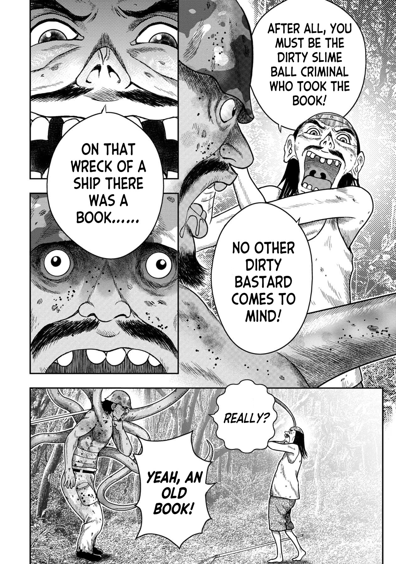 Kichikujima Chapter 114 - Page 4