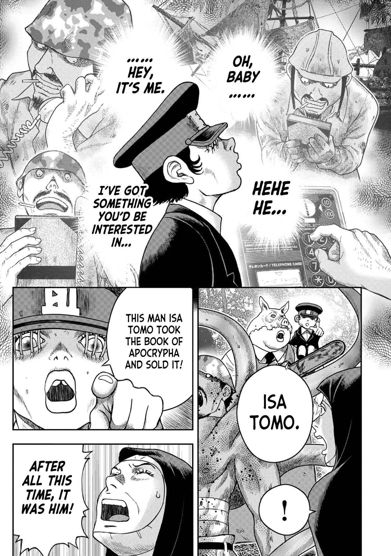 Kichikujima Chapter 114 - Page 9