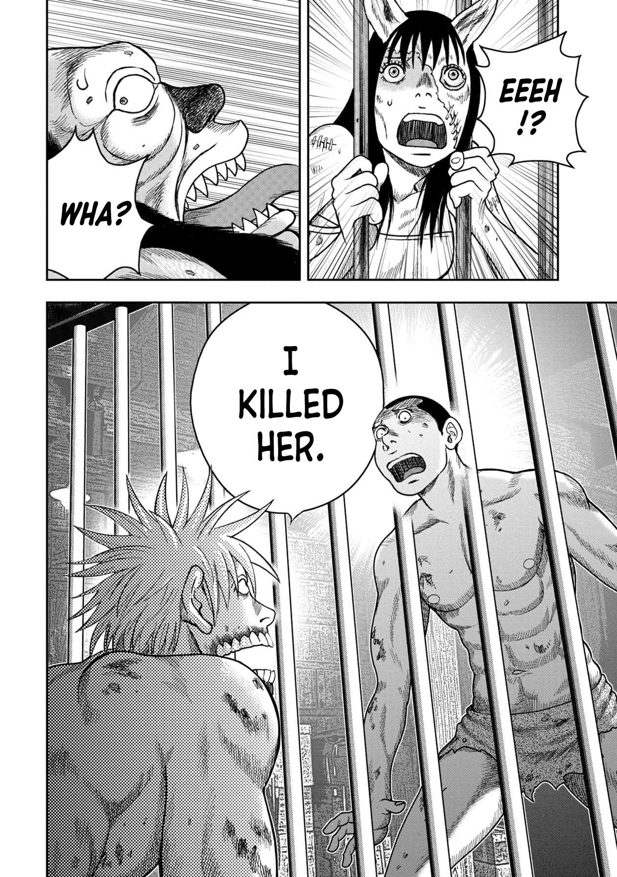 Kichikujima Chapter 116 - Page 11