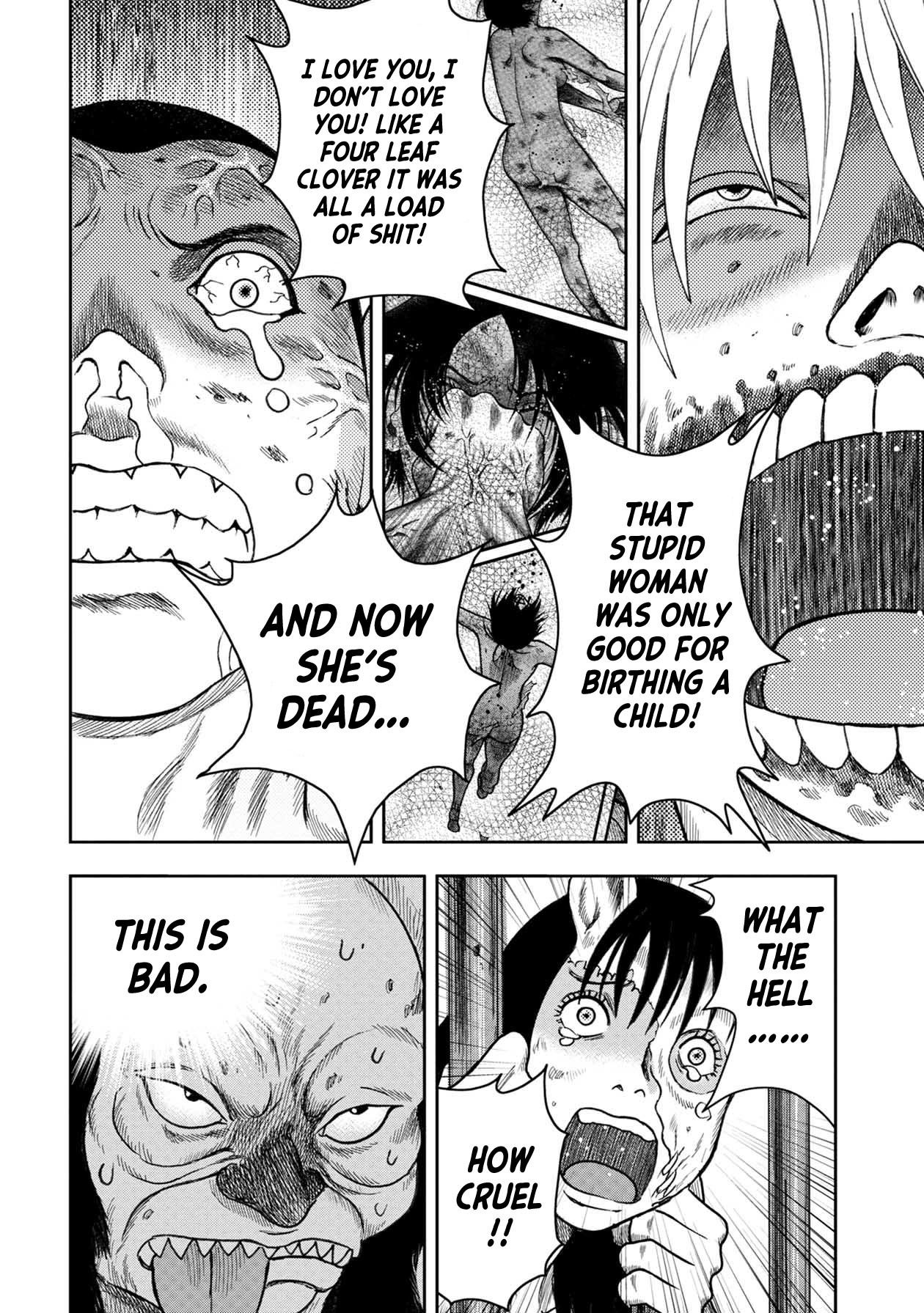 Kichikujima Chapter 116 - Page 15