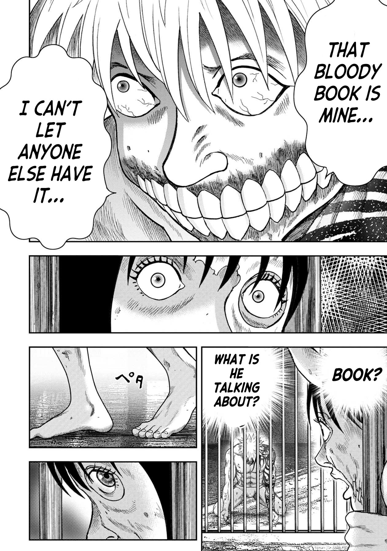 Kichikujima Chapter 116 - Page 3