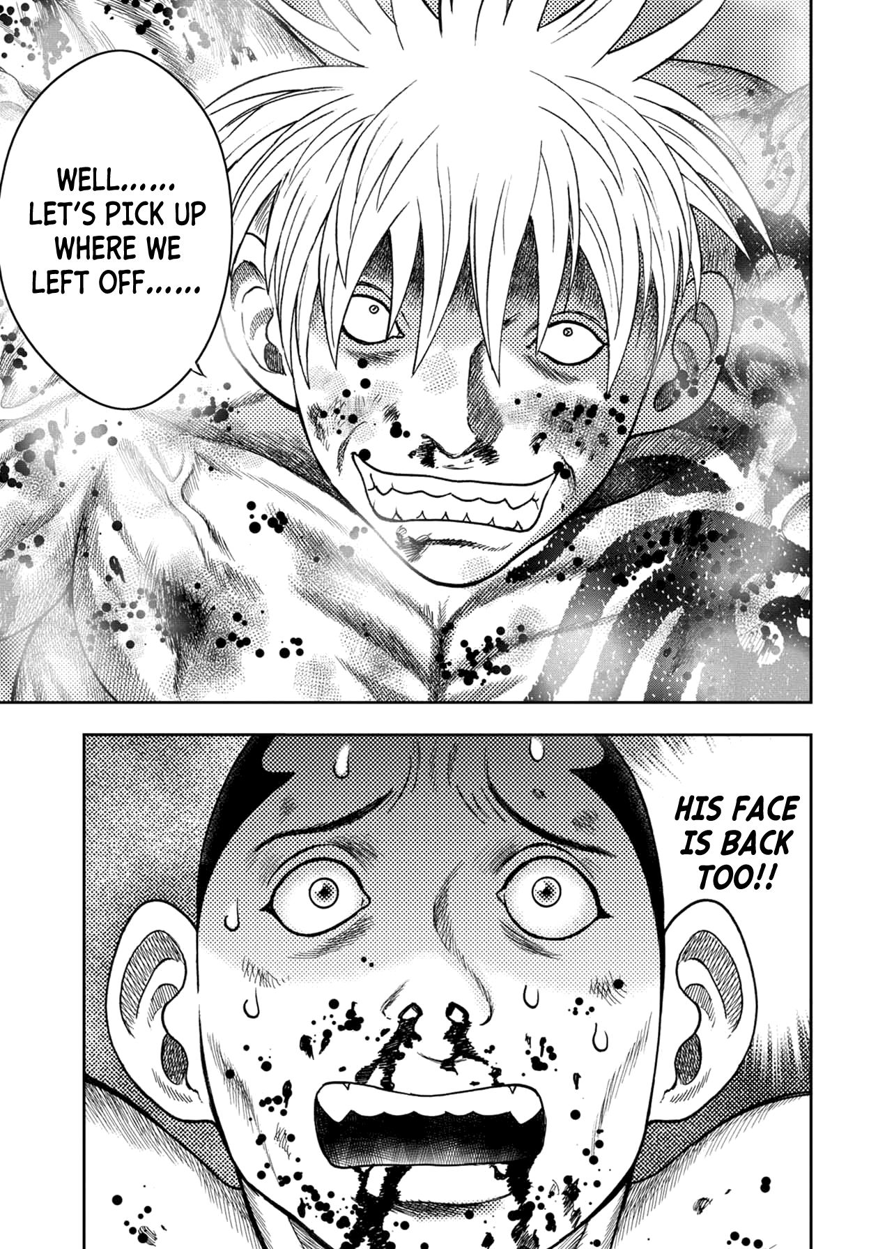 Kichikujima Chapter 117 - Page 19