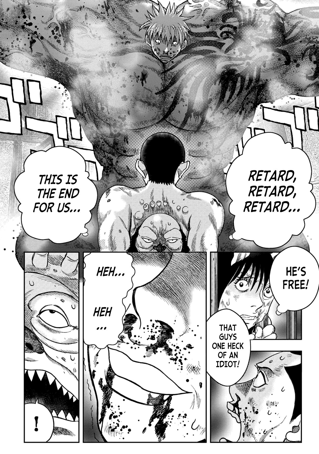 Kichikujima Chapter 117 - Page 20