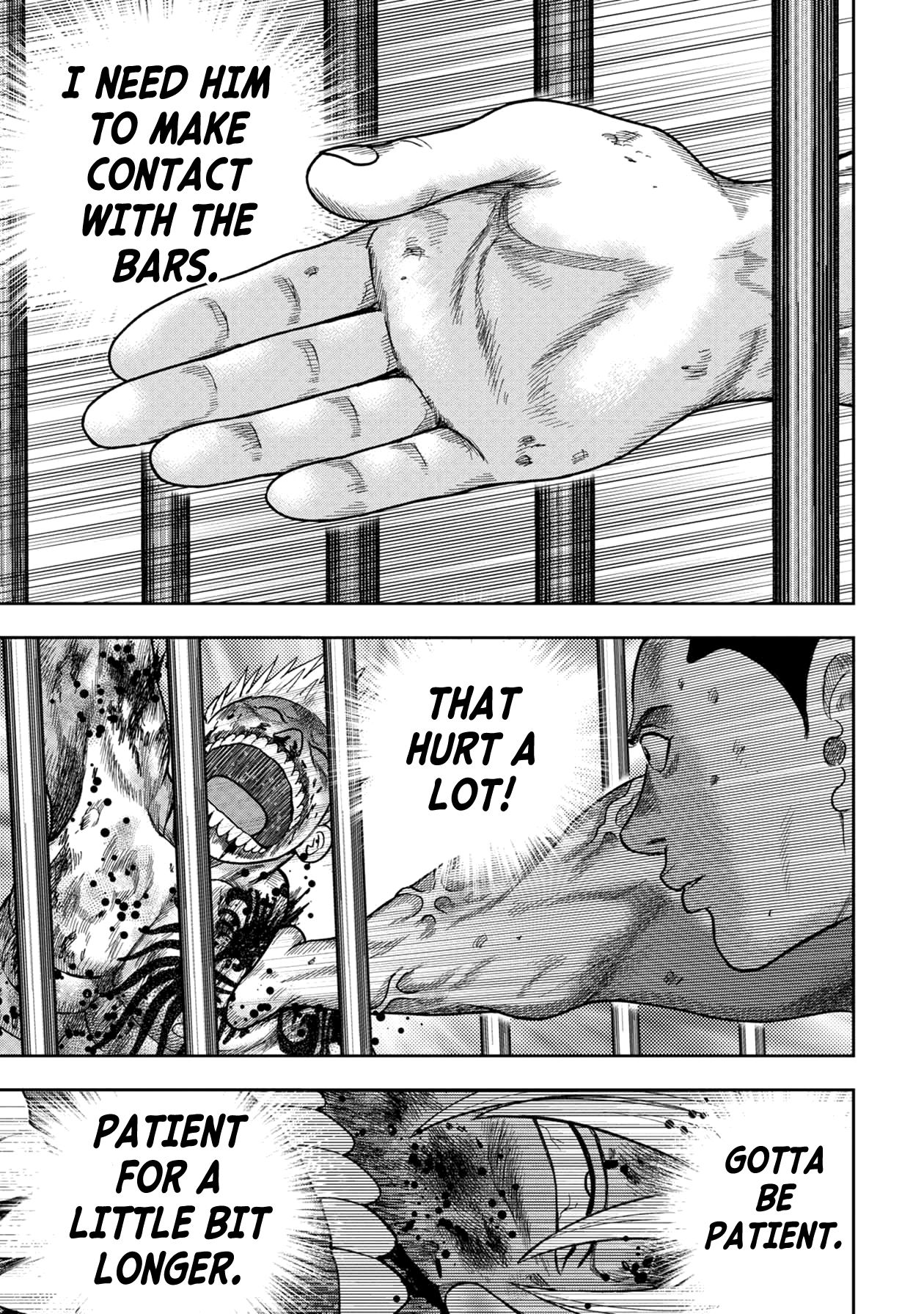 Kichikujima Chapter 117 - Page 3