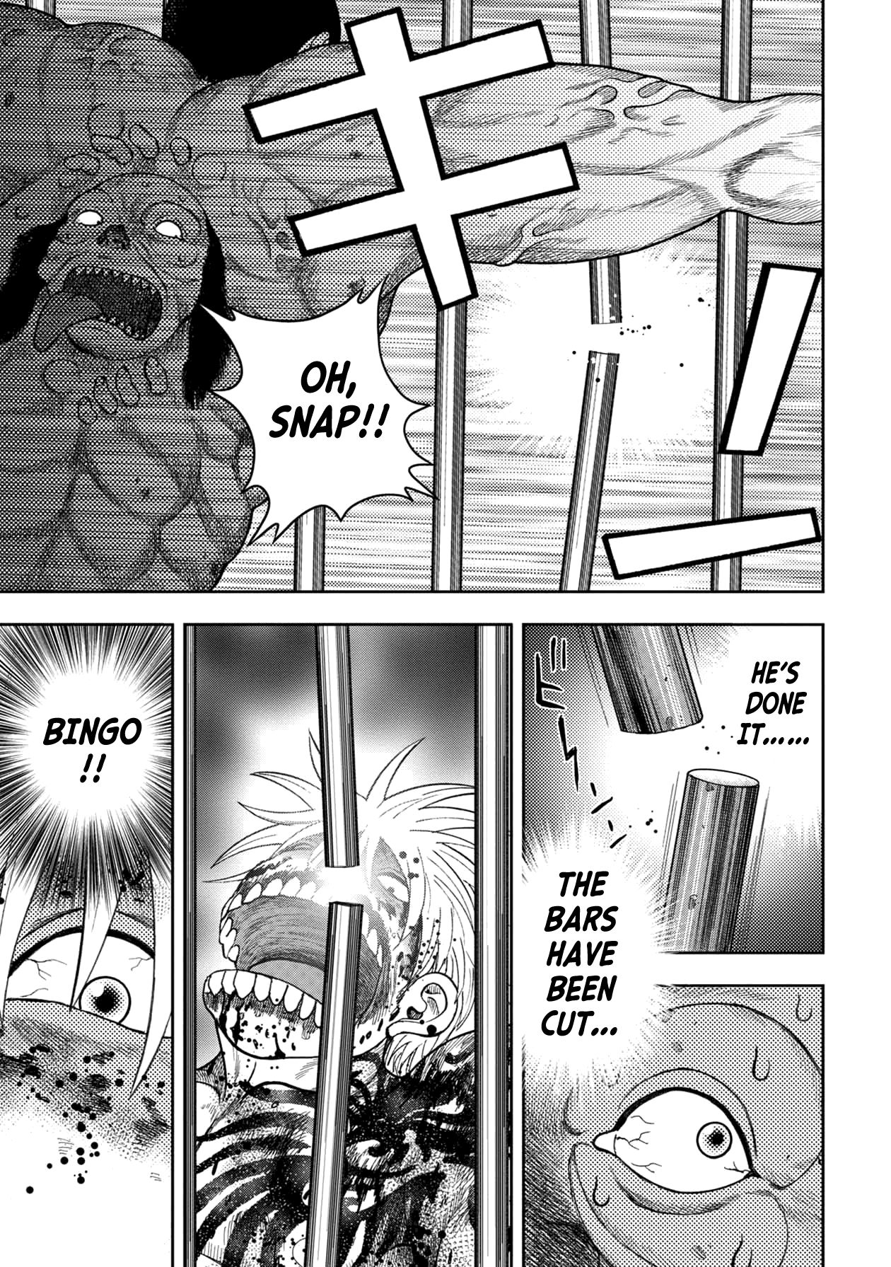 Kichikujima Chapter 117 - Page 7